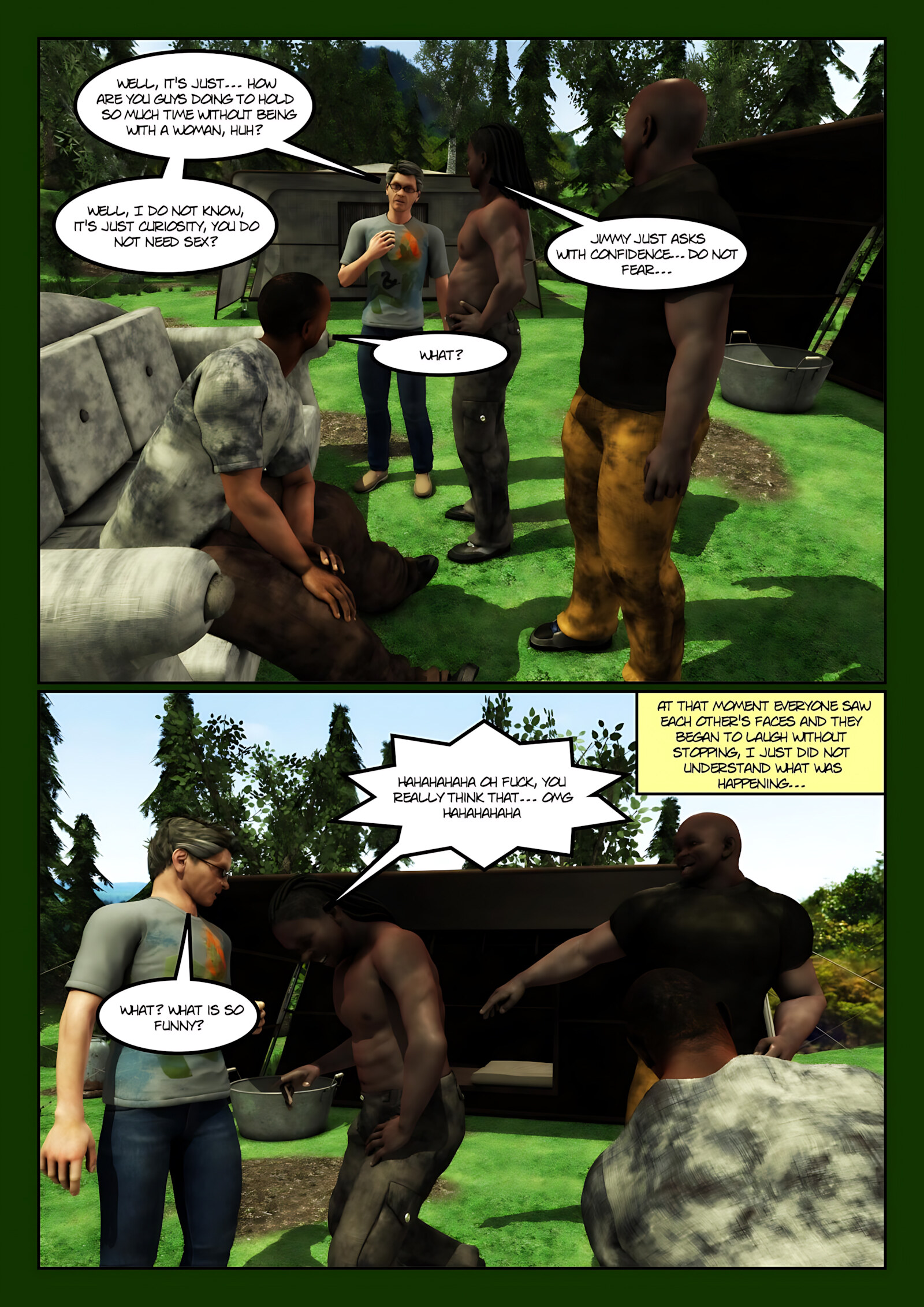 Extra Charity [Moiarte3D], Extra Charity 1, page 9 of 38