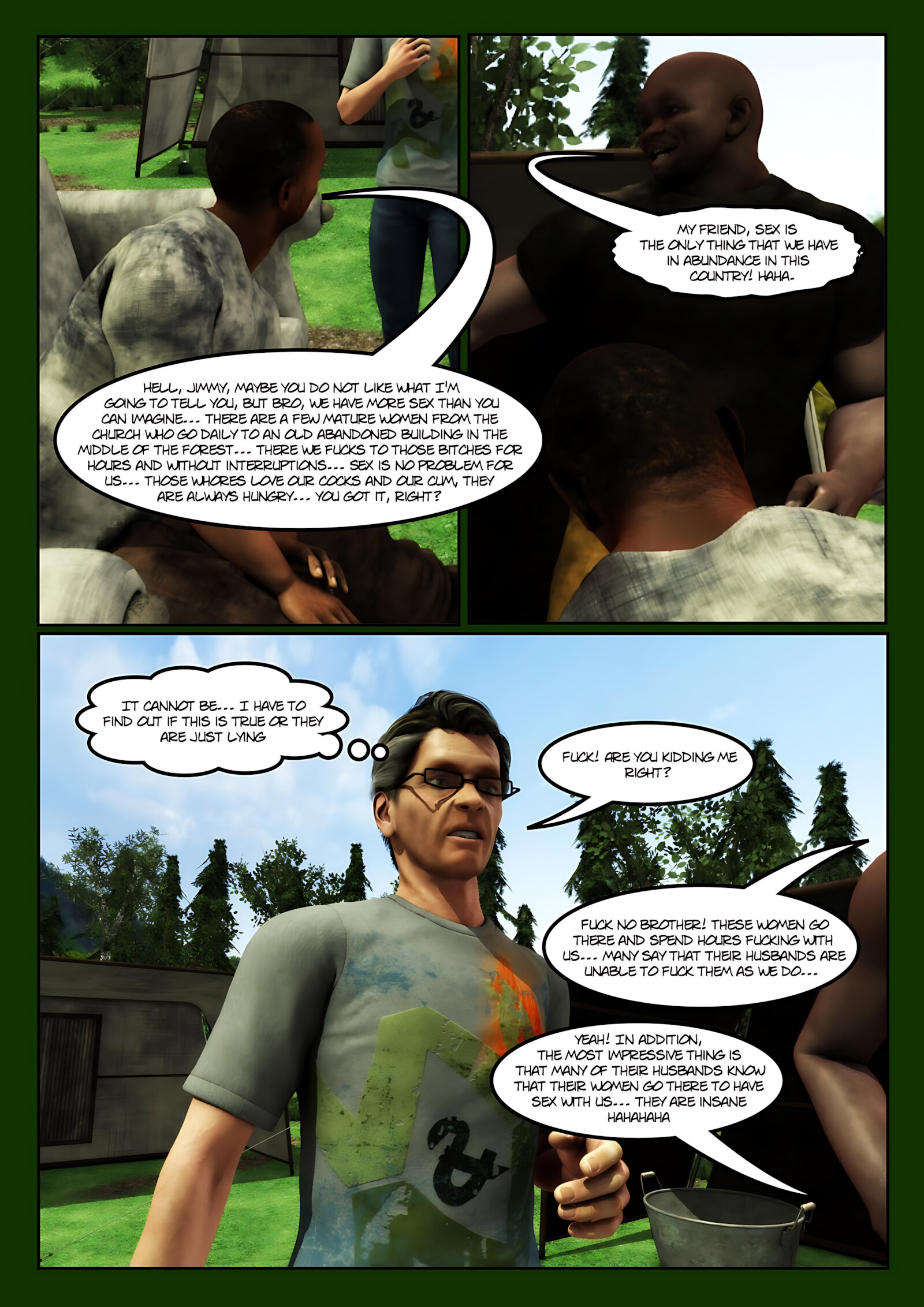 Extra Charity [Moiarte3D], Extra Charity 1, page 10 of 38