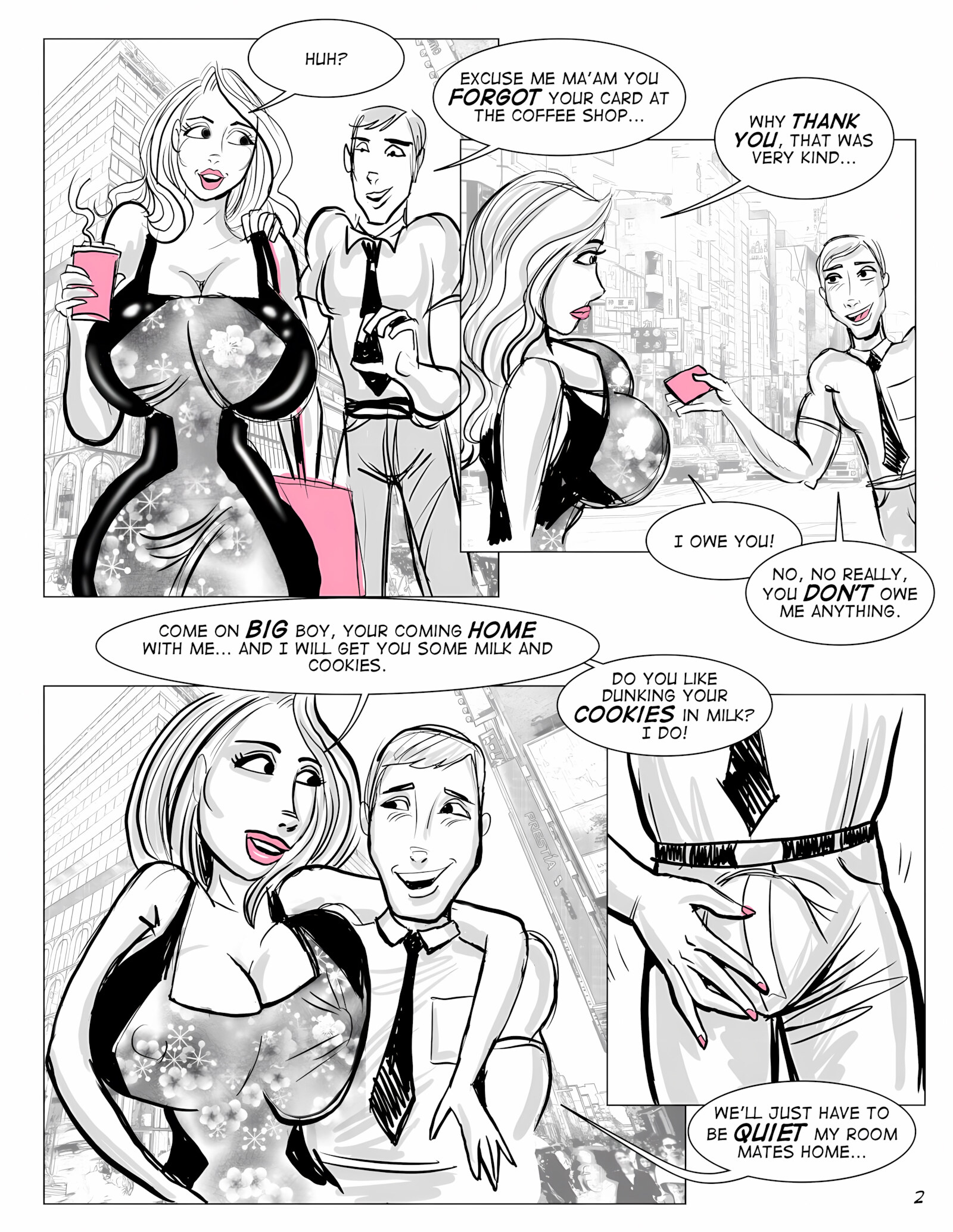 Extra Pleasure [Pope arazzi], Extra Pleasure, page 2 of 9