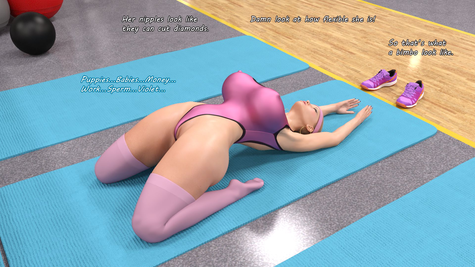 Extra Workout [Serge3DX], Extra Workout, page 36 of 164