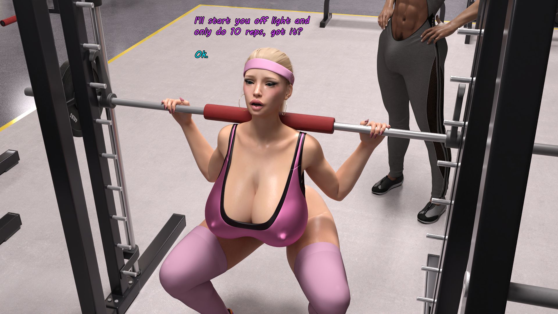 Extra Workout [Serge3DX], Extra Workout, page 39 of 164