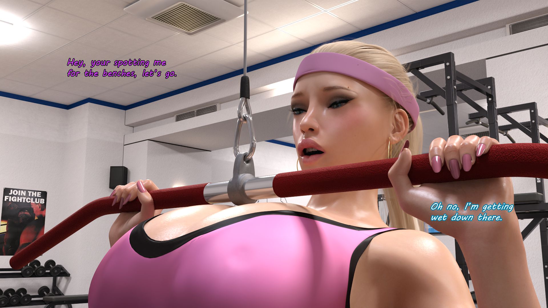 Extra Workout [Serge3DX], Extra Workout, page 42 of 164