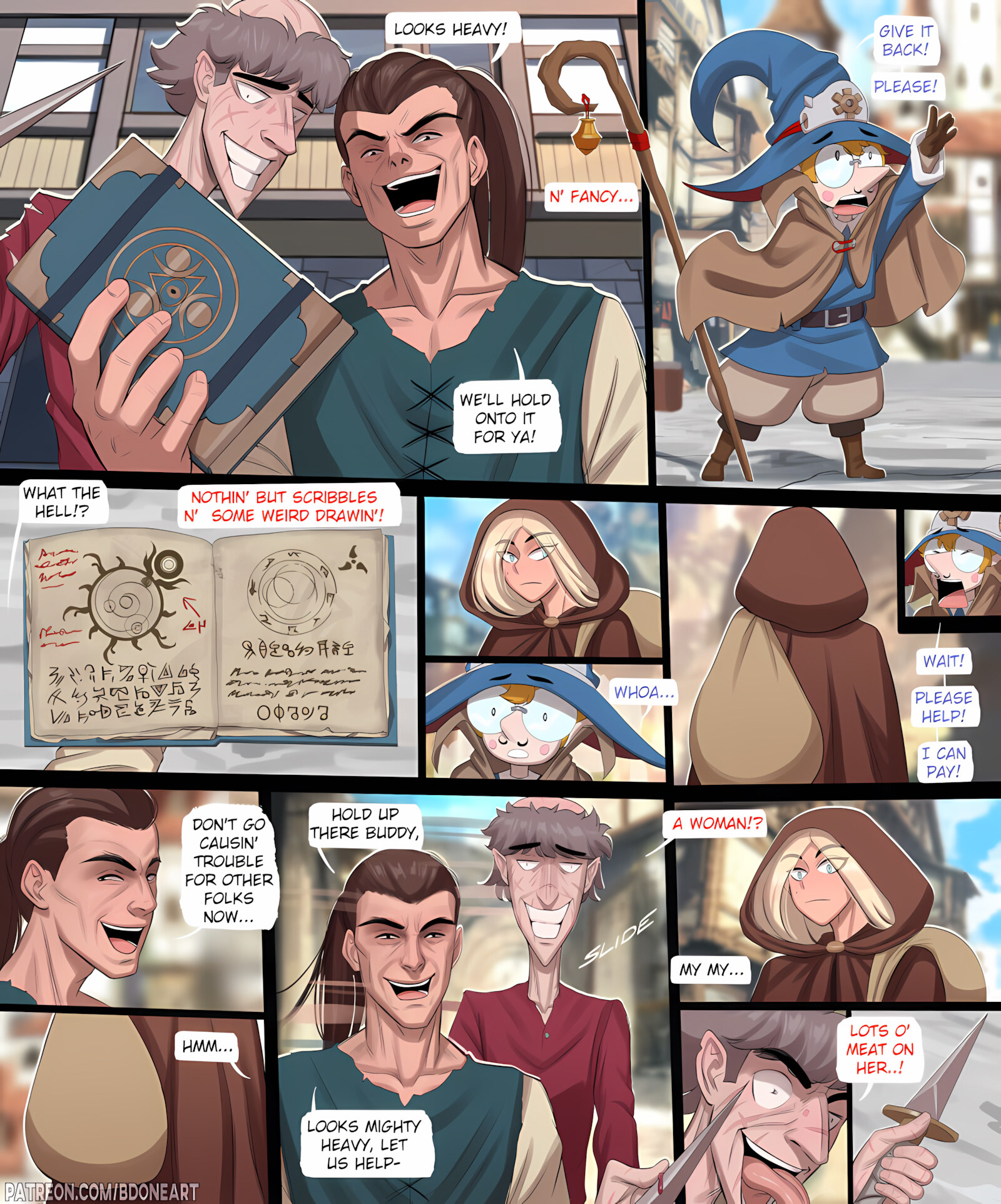 Abandon [BDOne], Abandon 2, page 1 of 25