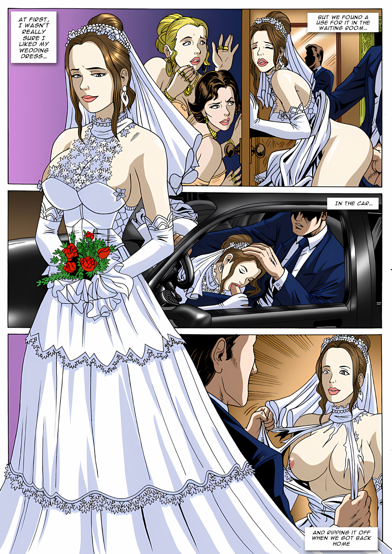 Faith – Memories [Palcomix], Faith - Memories, page 3 of 9