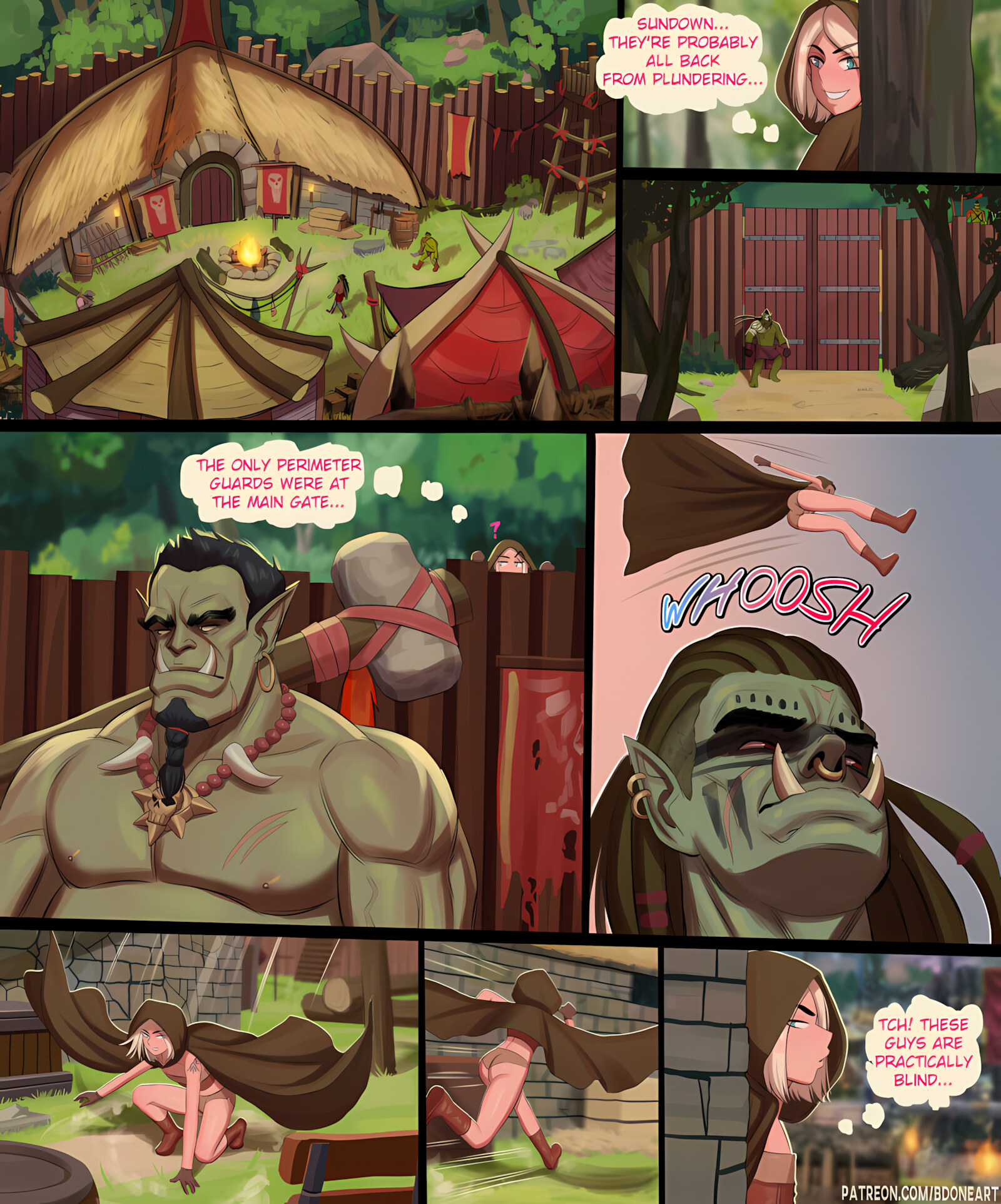 Abandon [BDOne], Abandon, page 3 of 33