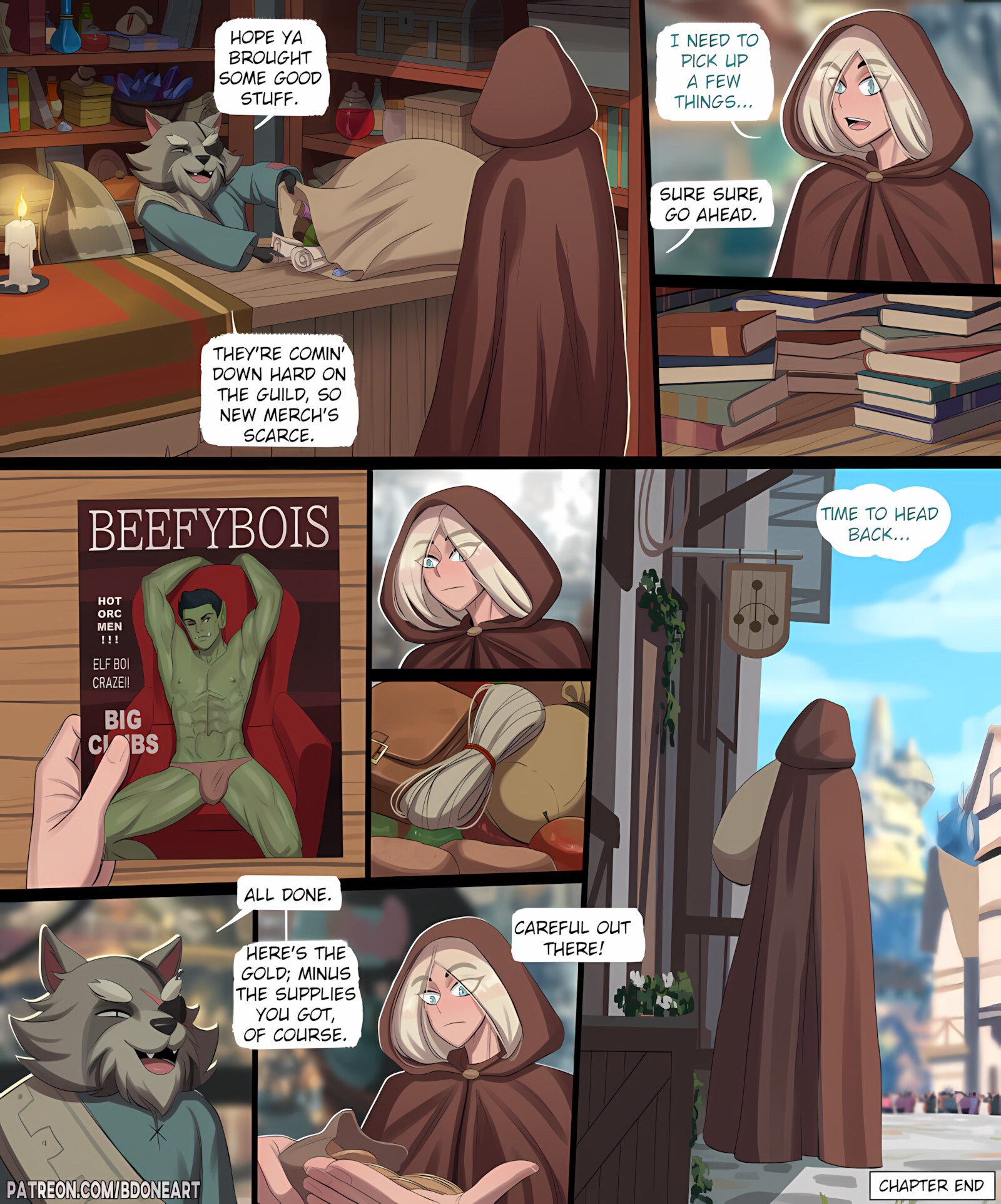 Abandon [BDOne], Abandon, page 27 of 33