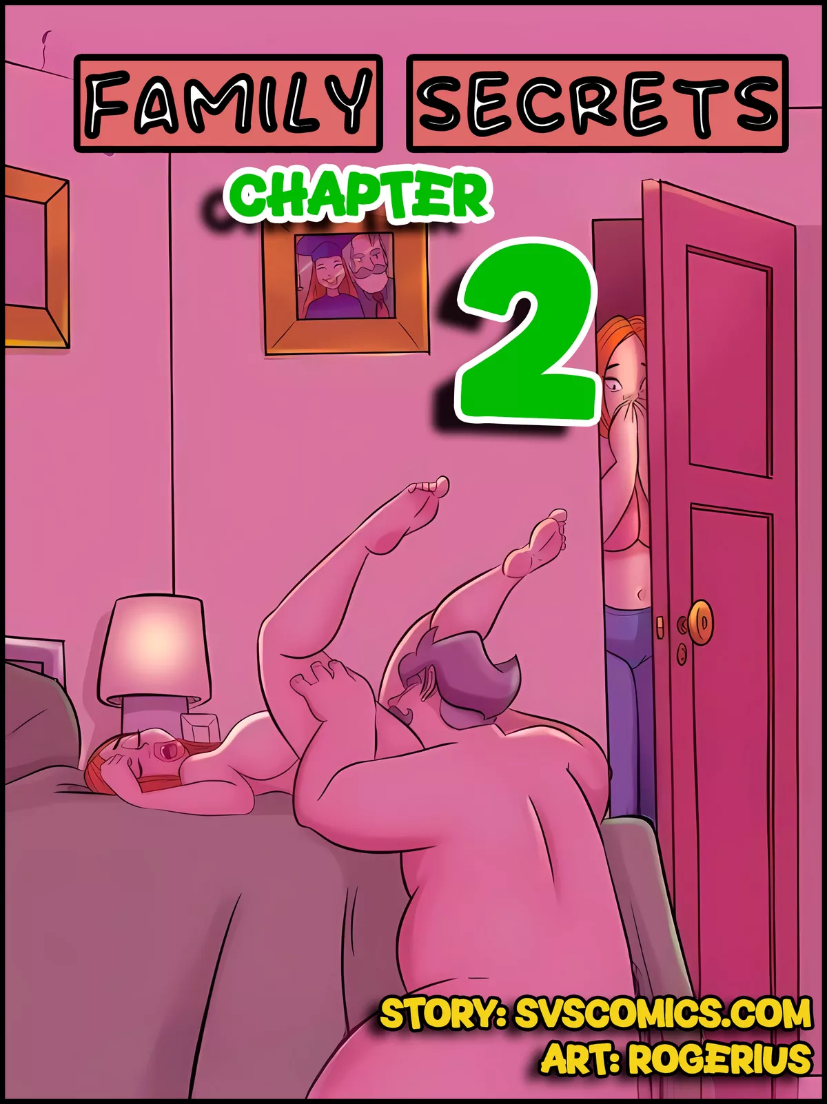 Family Secrets [Rogerius], 2. Family Secrets - Ch .2, page 1 of 18