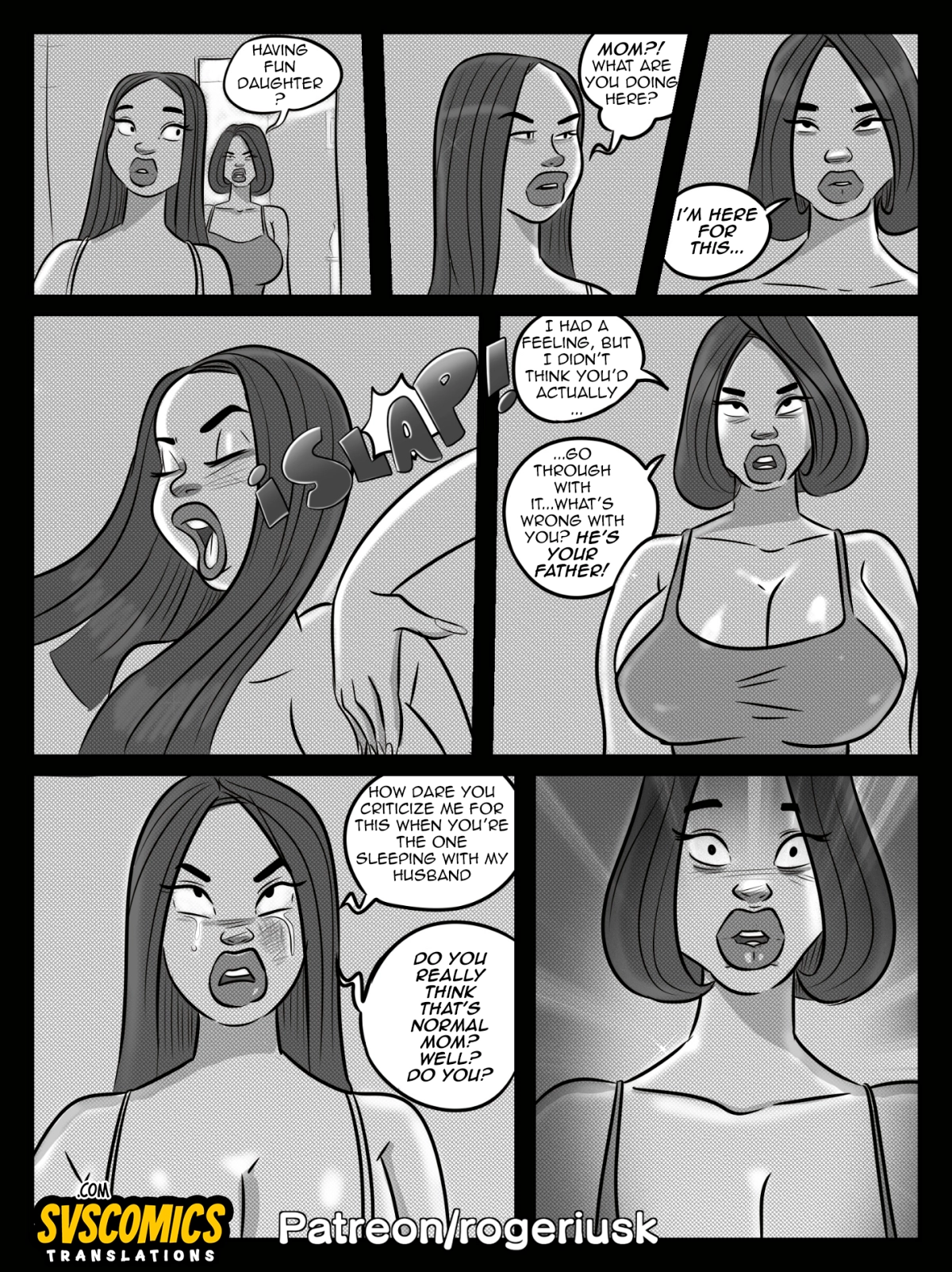 Family Secrets [Rogerius], 2. Family Secrets - Ch .2, page 12 of 18