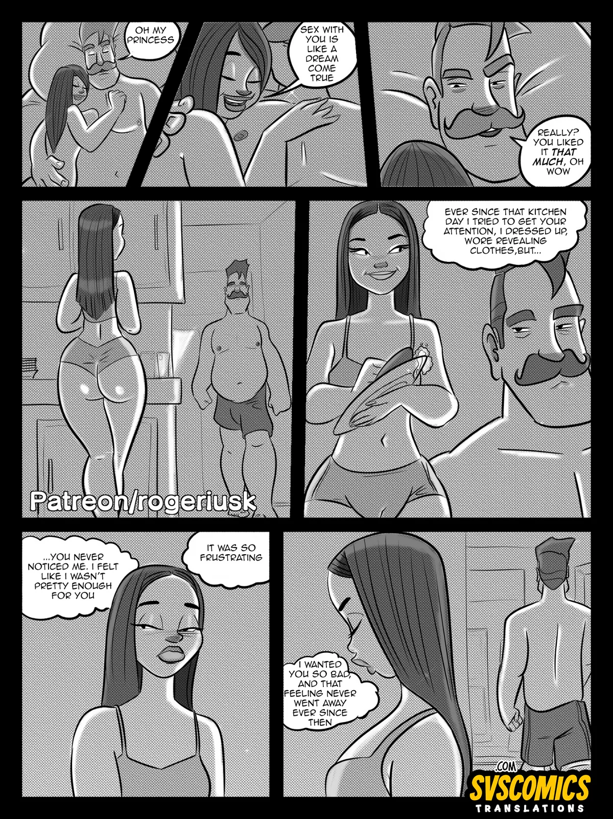 Family Secrets [Rogerius], 2. Family Secrets - Ch .2, page 8 of 18