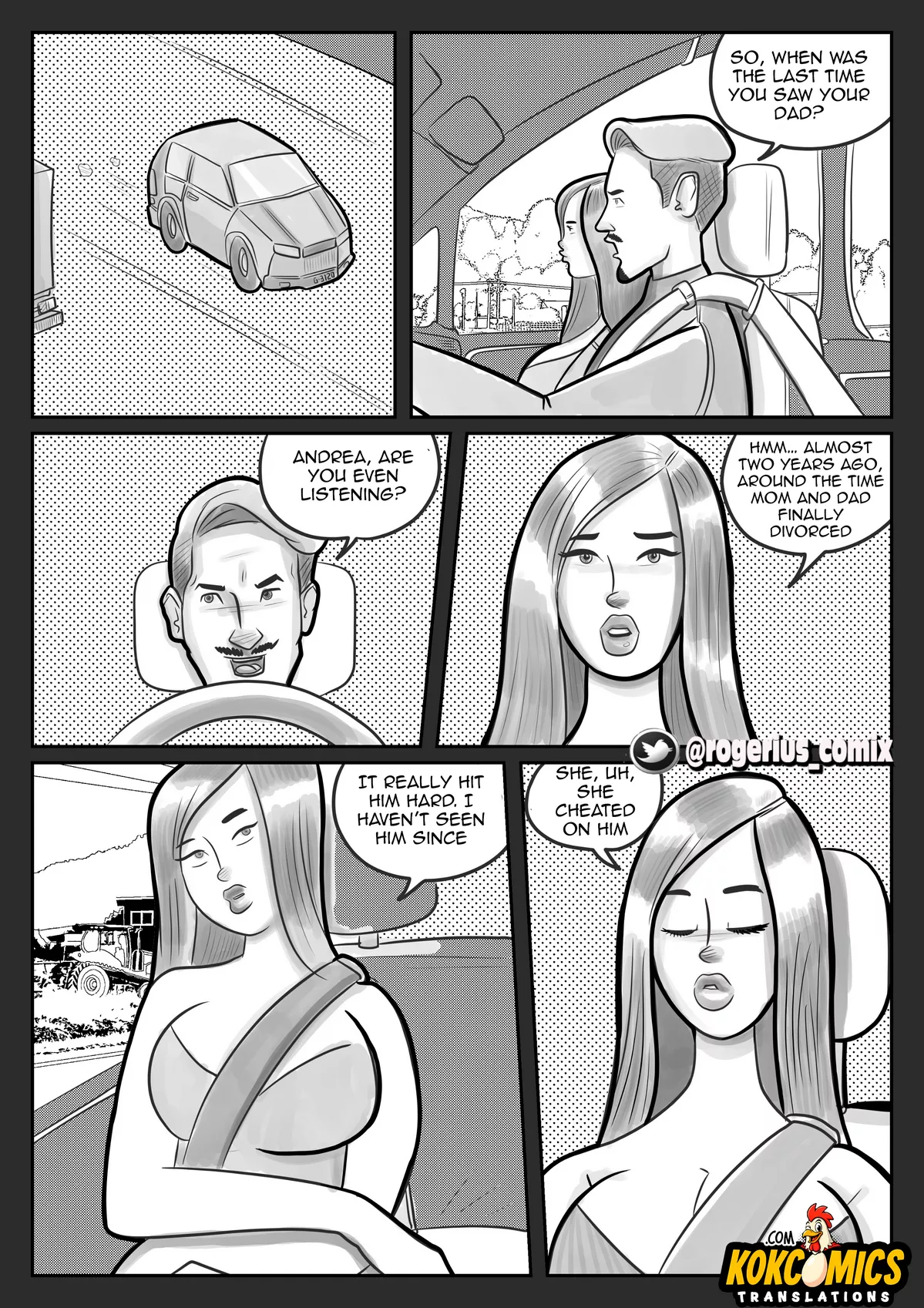 Family Secrets [Rogerius], 1. Family Secrets - Ch .1, page 2 of 12