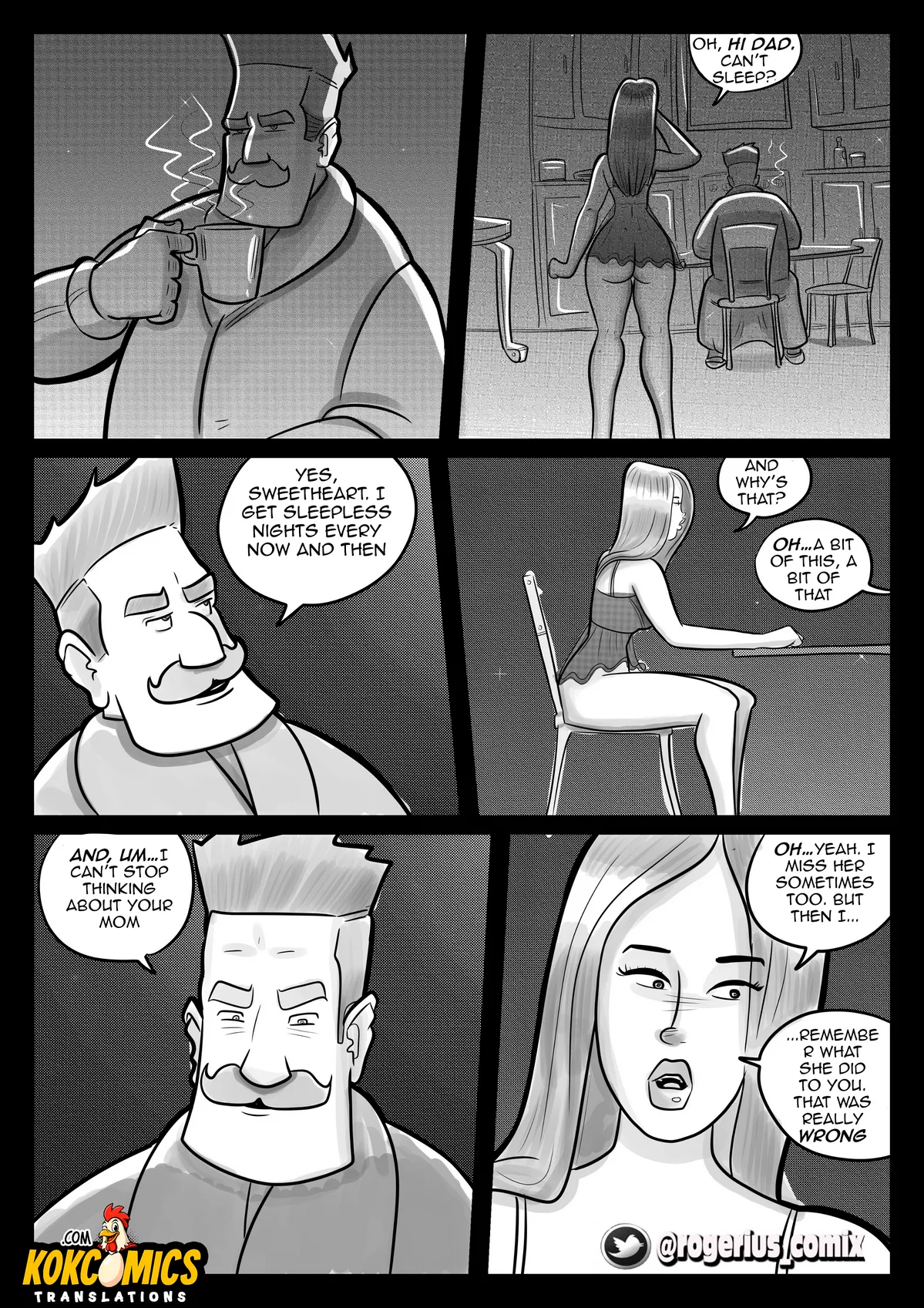 Family Secrets [Rogerius], 1. Family Secrets - Ch .1, page 11 of 12