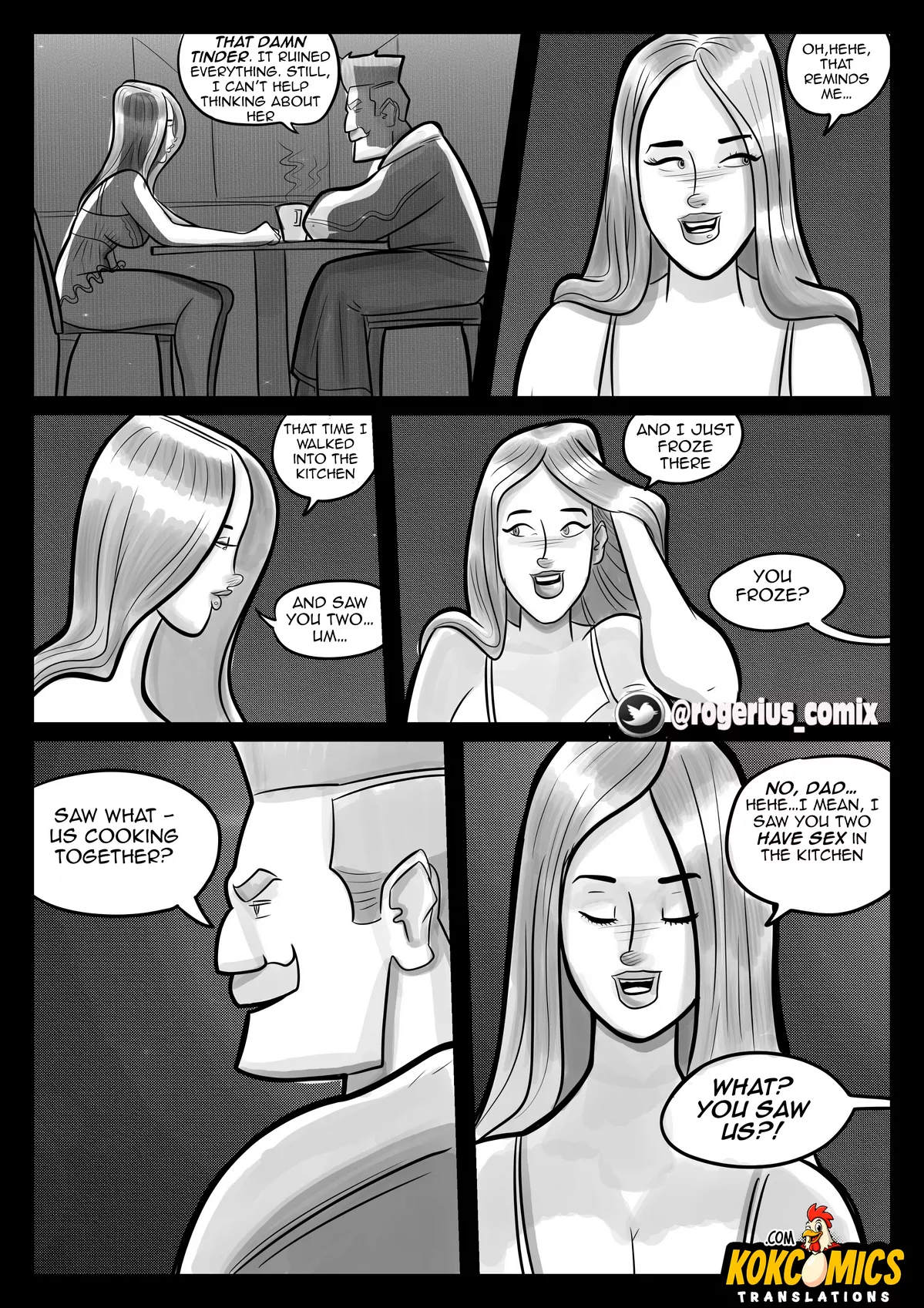 Family Secrets [Rogerius], 1. Family Secrets - Ch .1, page 12 of 12