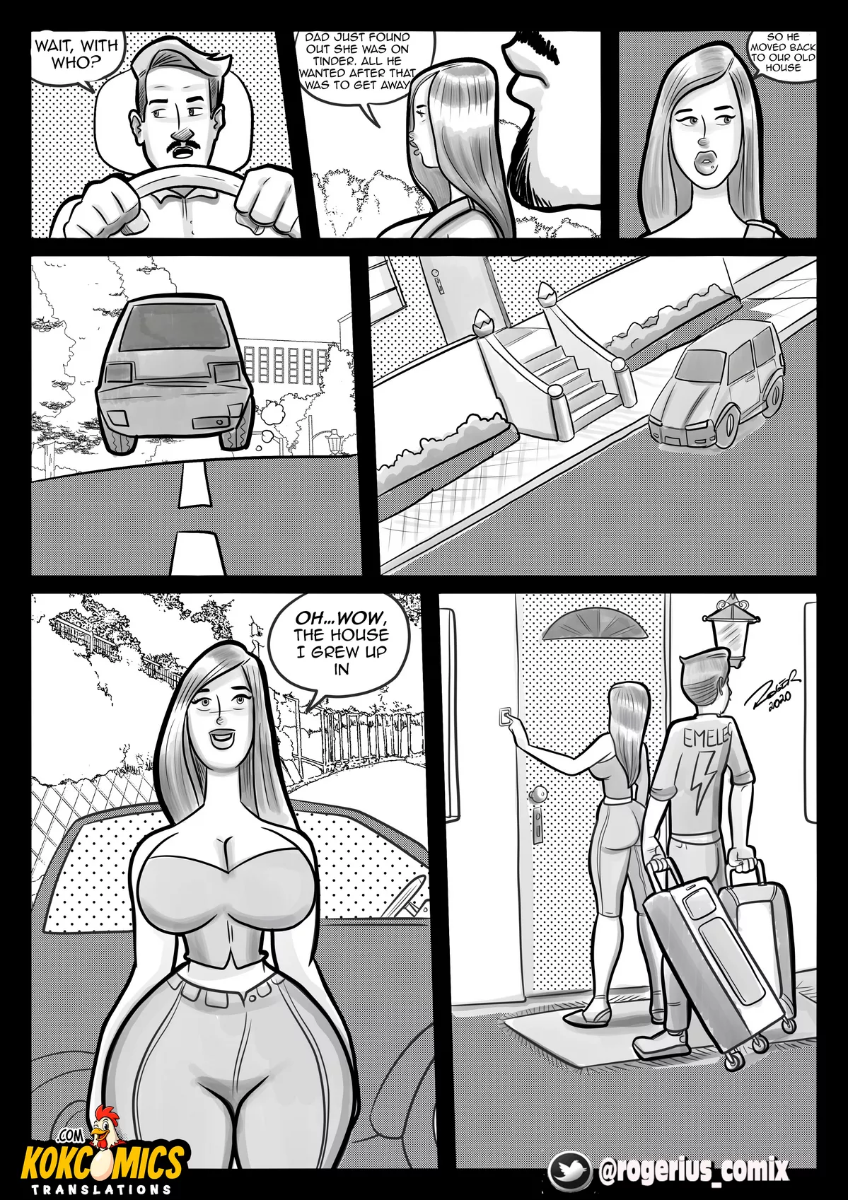 Family Secrets [Rogerius], 1. Family Secrets - Ch .1, page 3 of 12