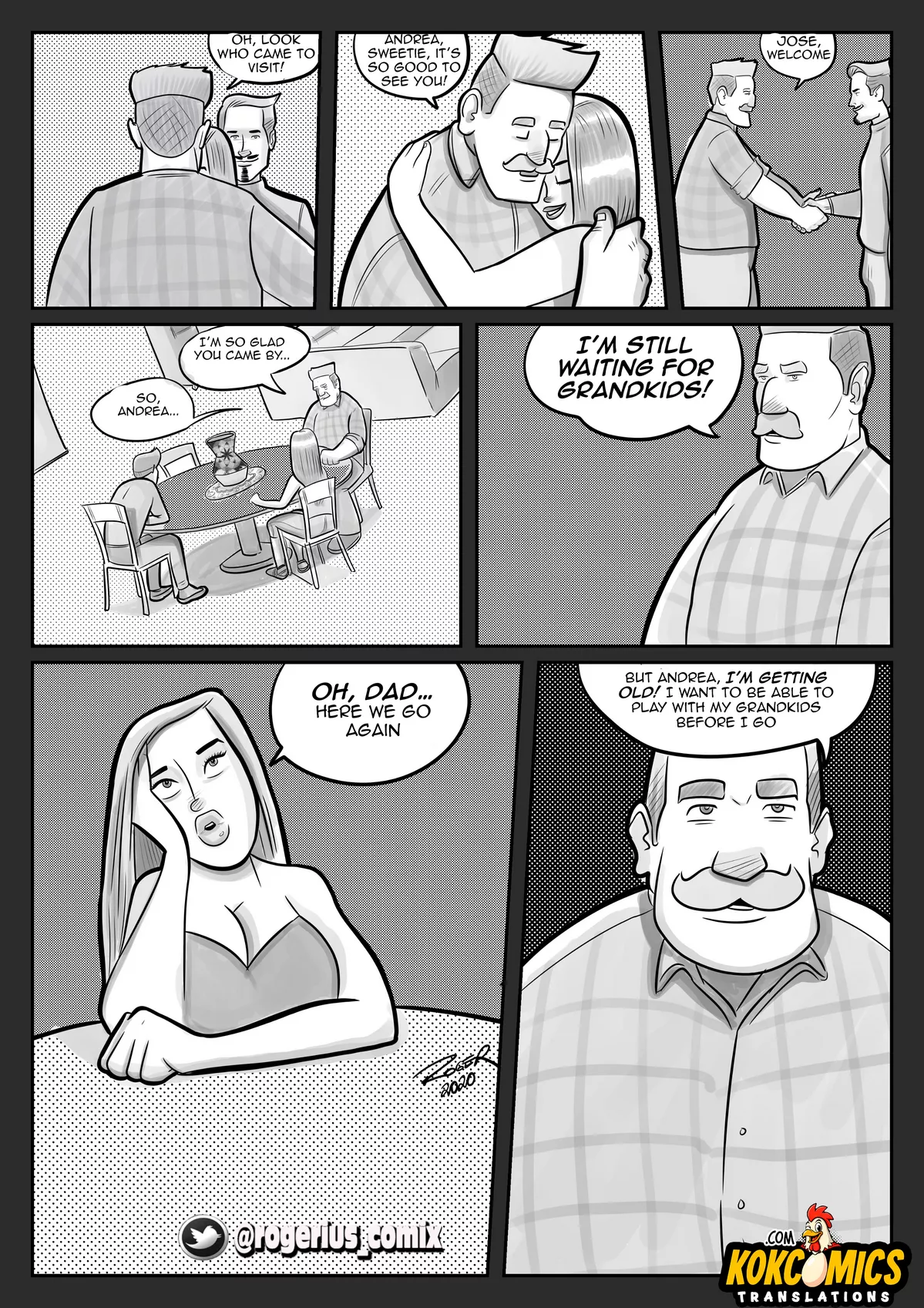 Family Secrets [Rogerius], 1. Family Secrets - Ch .1, page 4 of 12