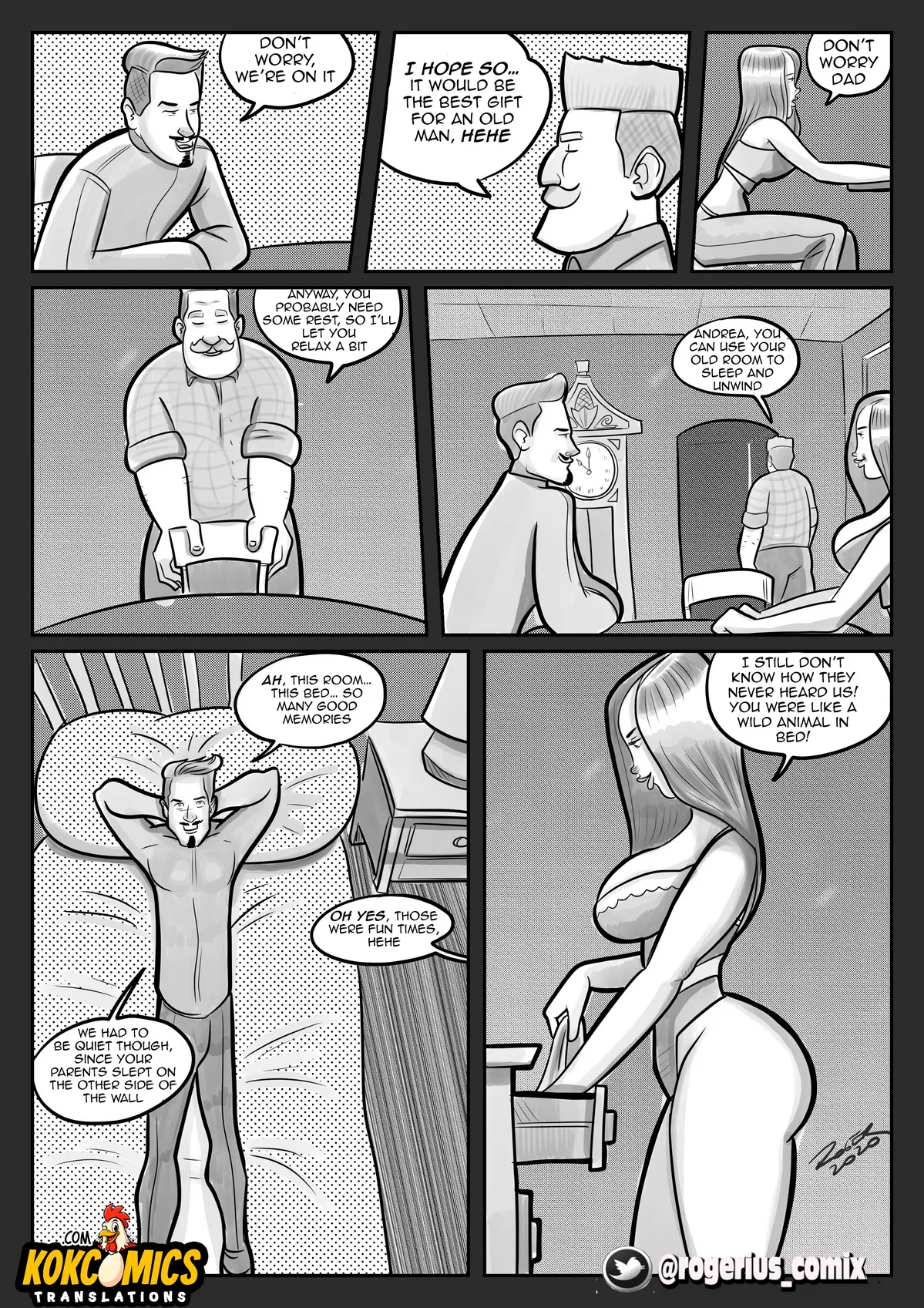 Family Secrets [Rogerius], 1. Family Secrets - Ch .1, page 5 of 12