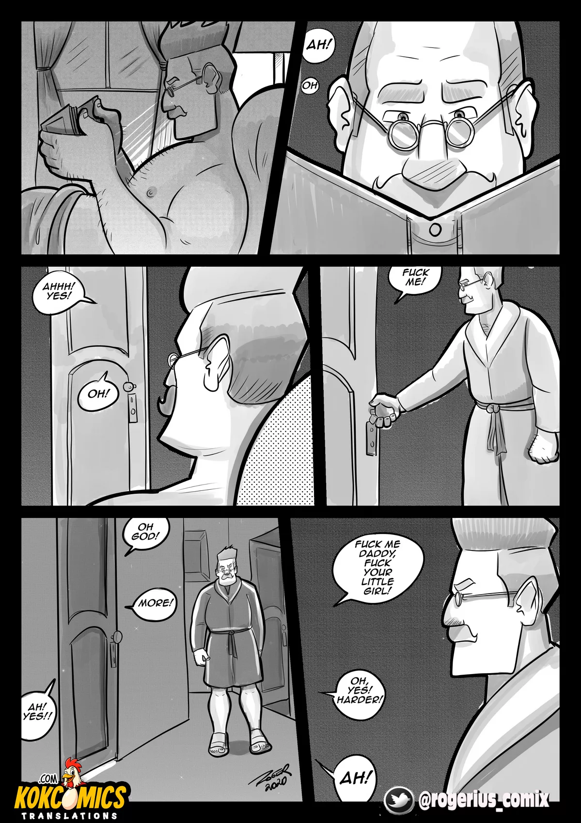Family Secrets [Rogerius], 1. Family Secrets - Ch .1, page 7 of 12