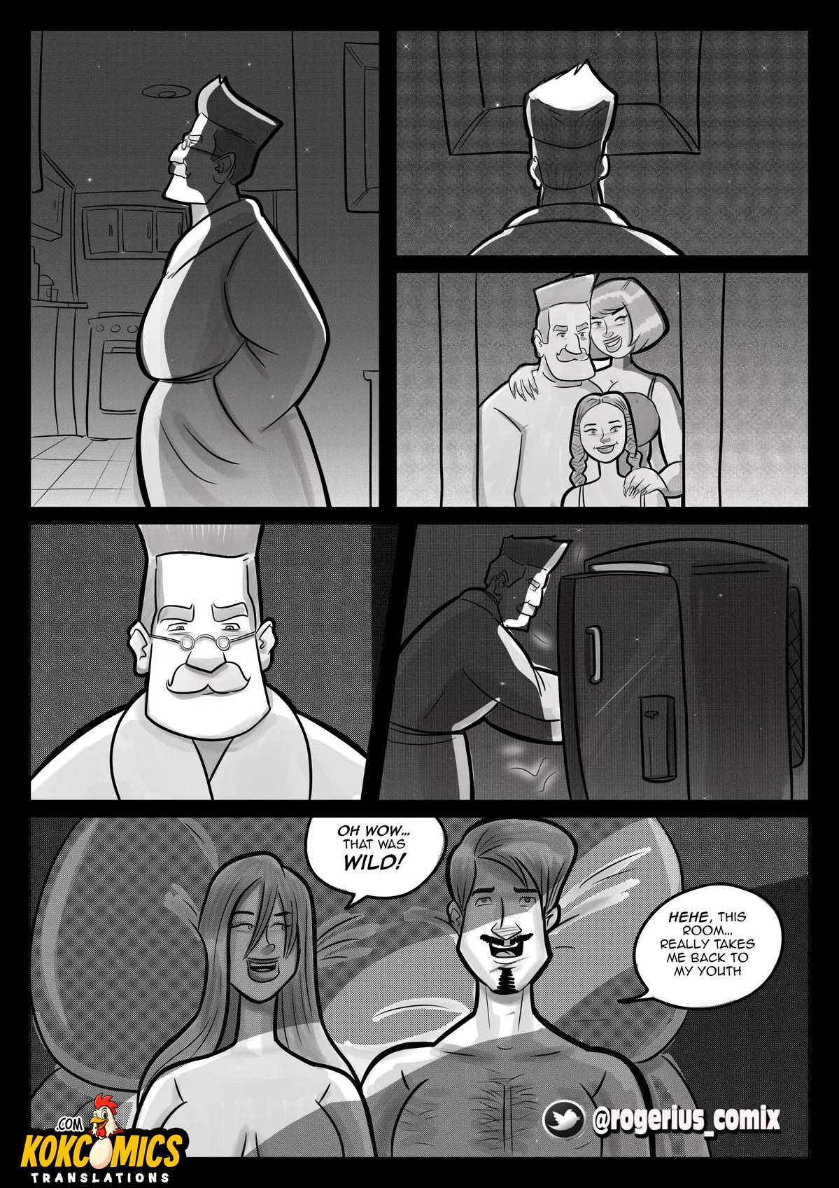Family Secrets [Rogerius], 1. Family Secrets - Ch .1, page 9 of 12