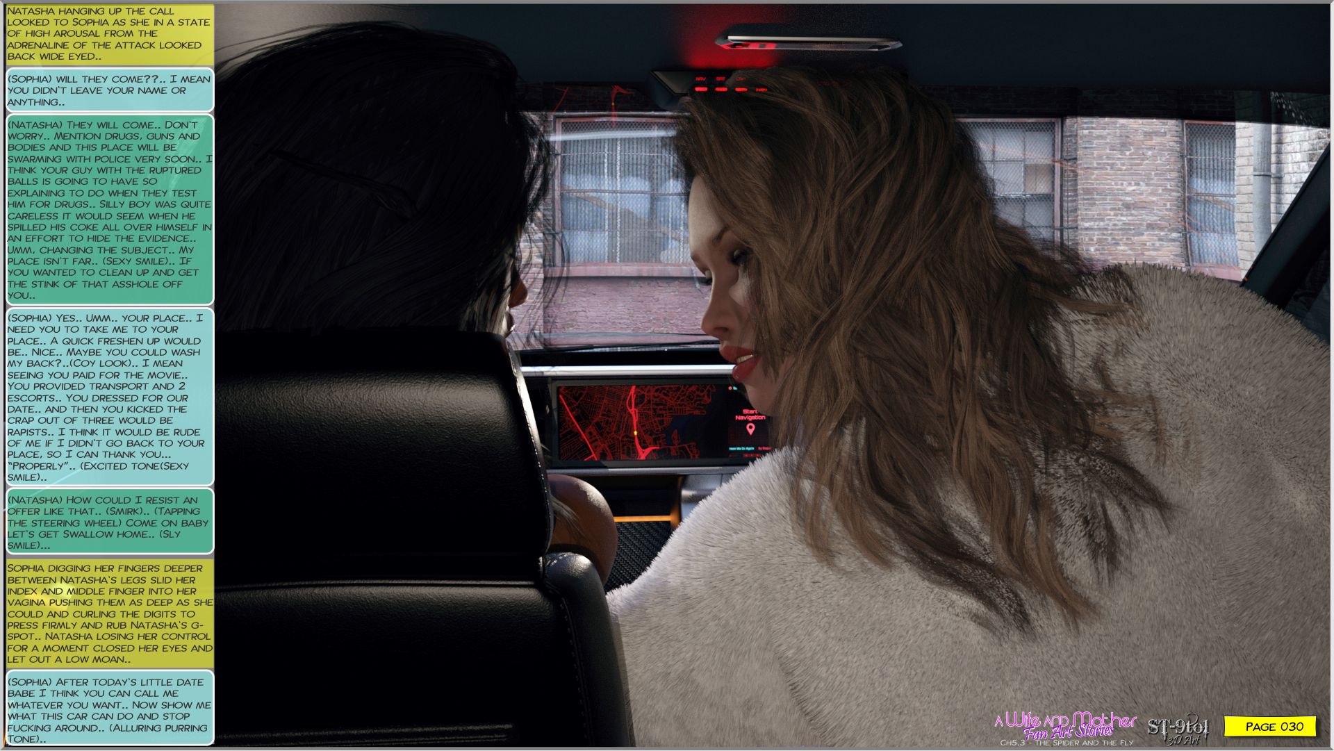 Fan Art Stories [ST-9Pol], The Spider And The Fly, page 30 of 123