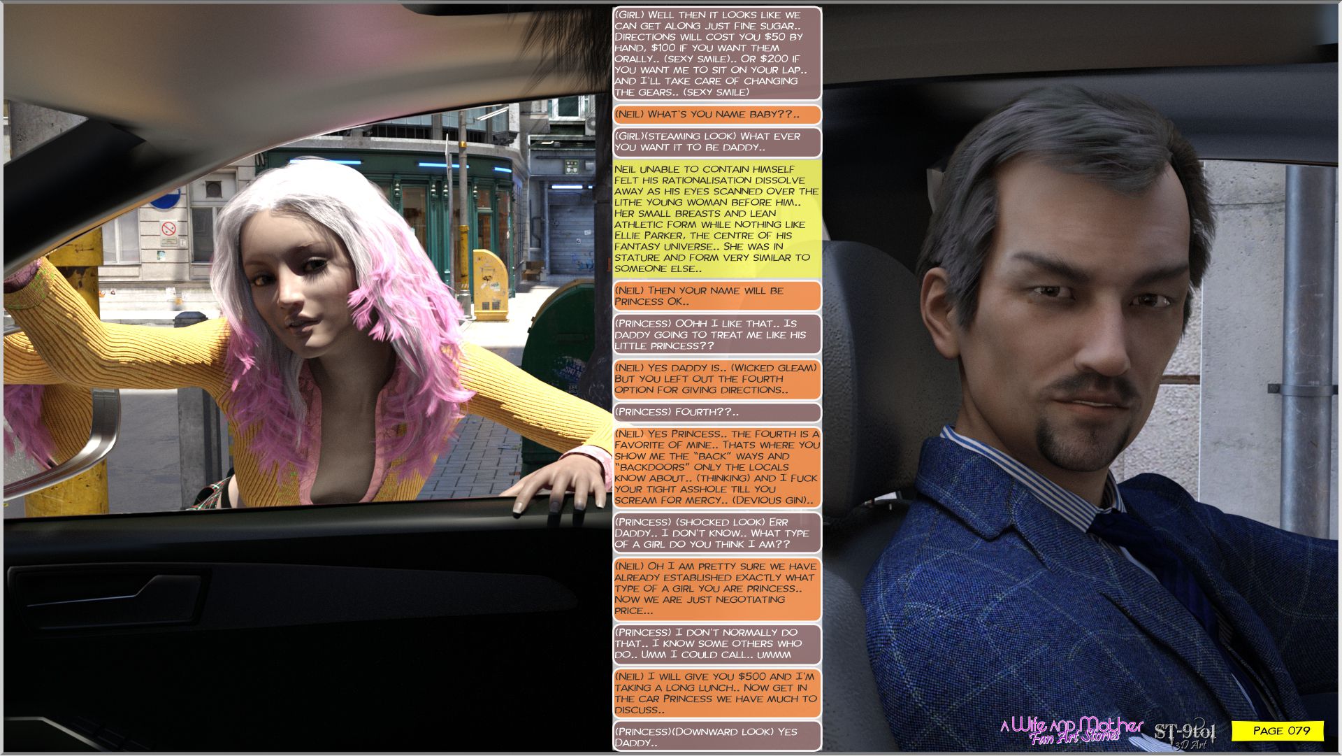 Fan Art Stories [ST-9Pol], The Spider And The Fly, page 79 of 123