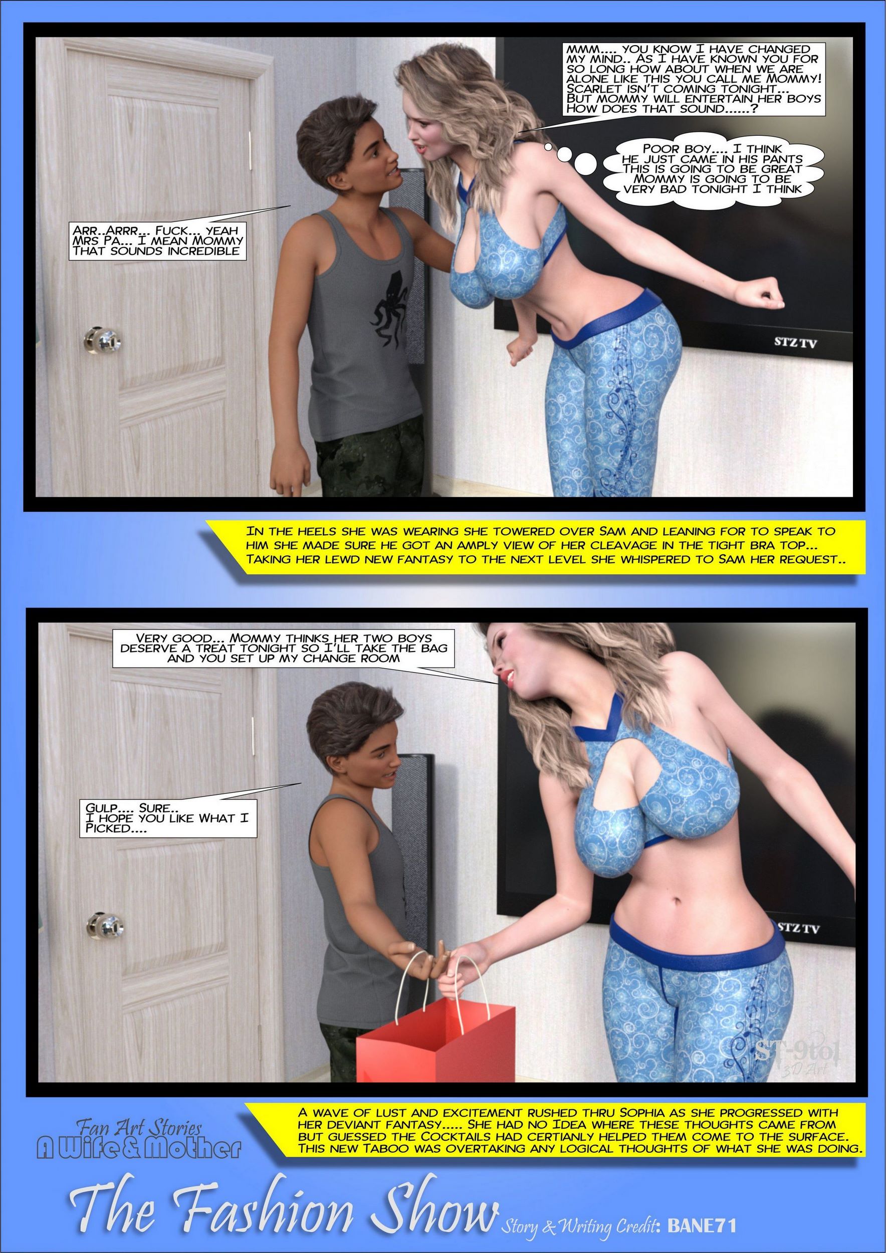 Fan Art Stories [ST-9Pol], The Fashion Show, page 11 of 54
