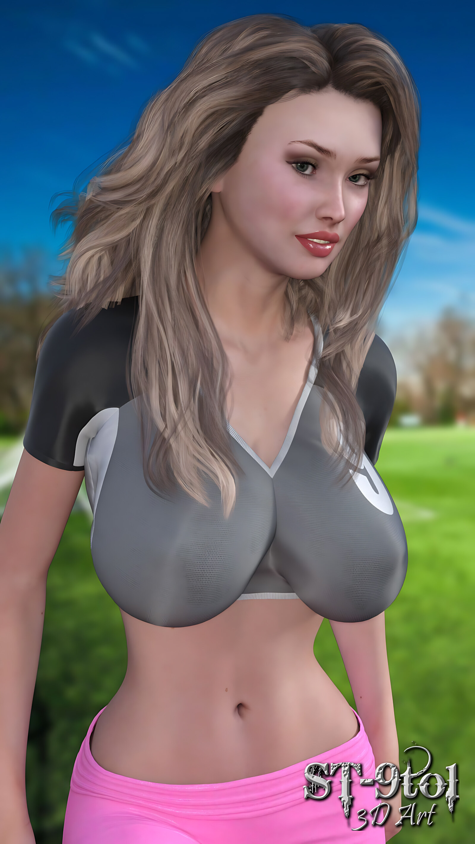 Fan Art Stories [ST-9Pol], Pinups, page 21 of 26
