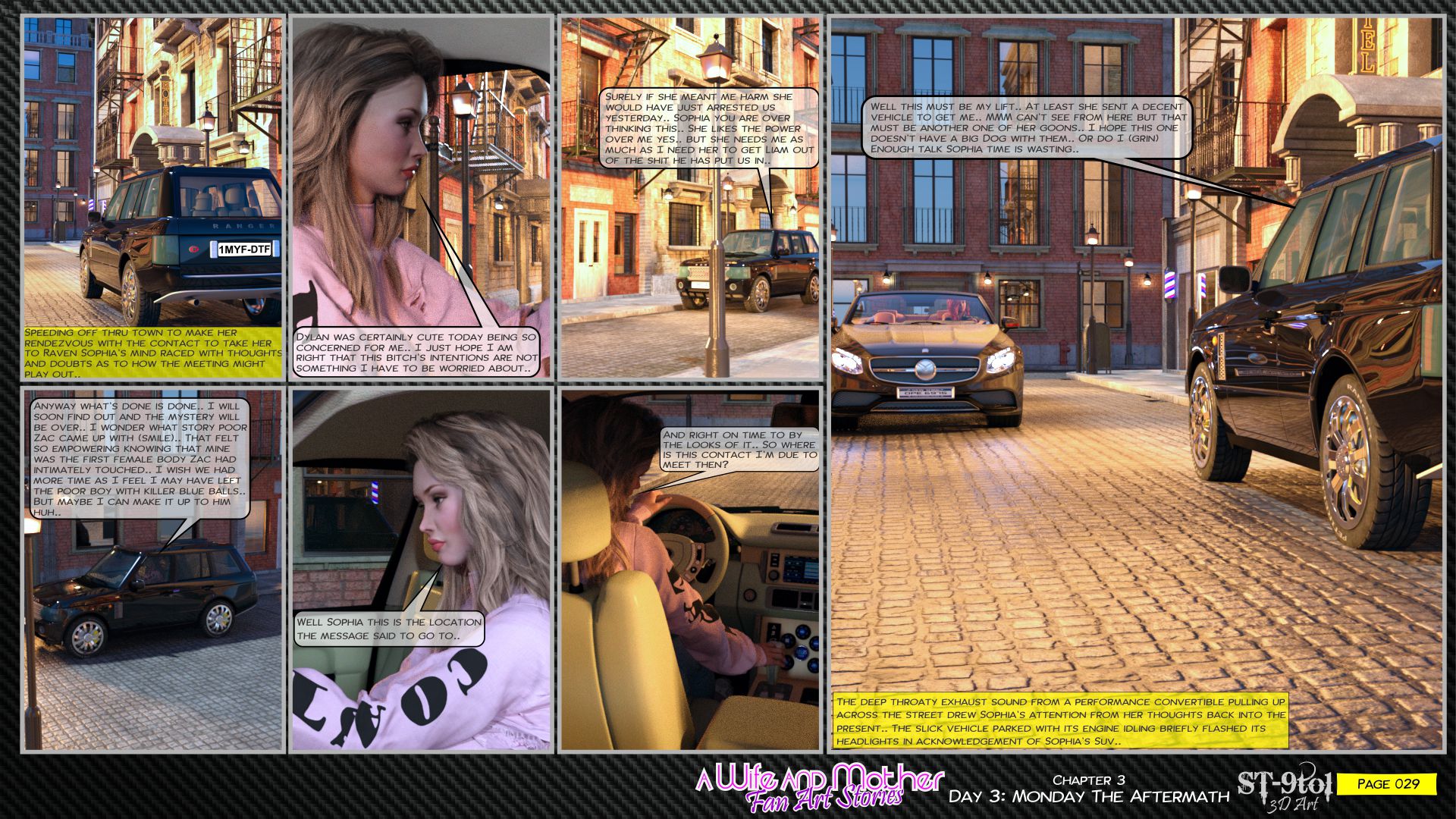 Fan Art Stories [ST-9Pol], Monday The Aftermath, page 29 of 111