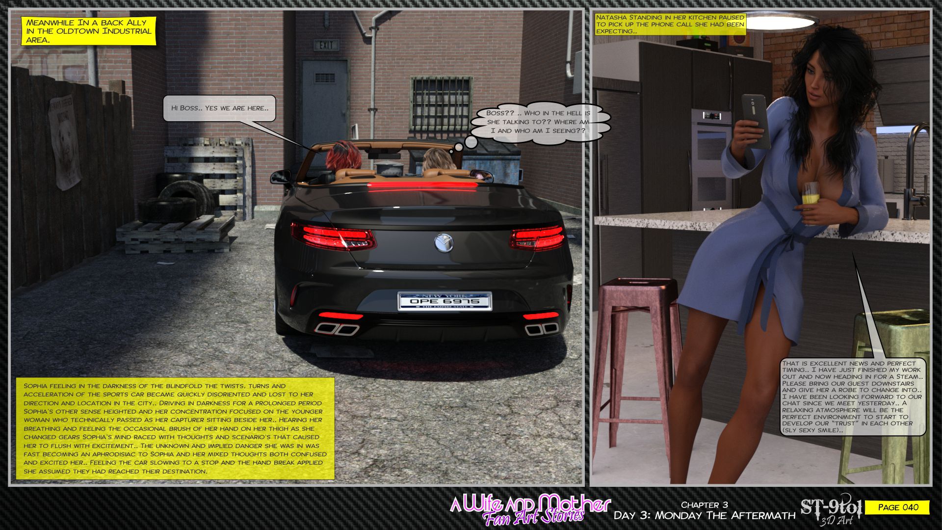 Fan Art Stories [ST-9Pol], Monday The Aftermath, page 40 of 111