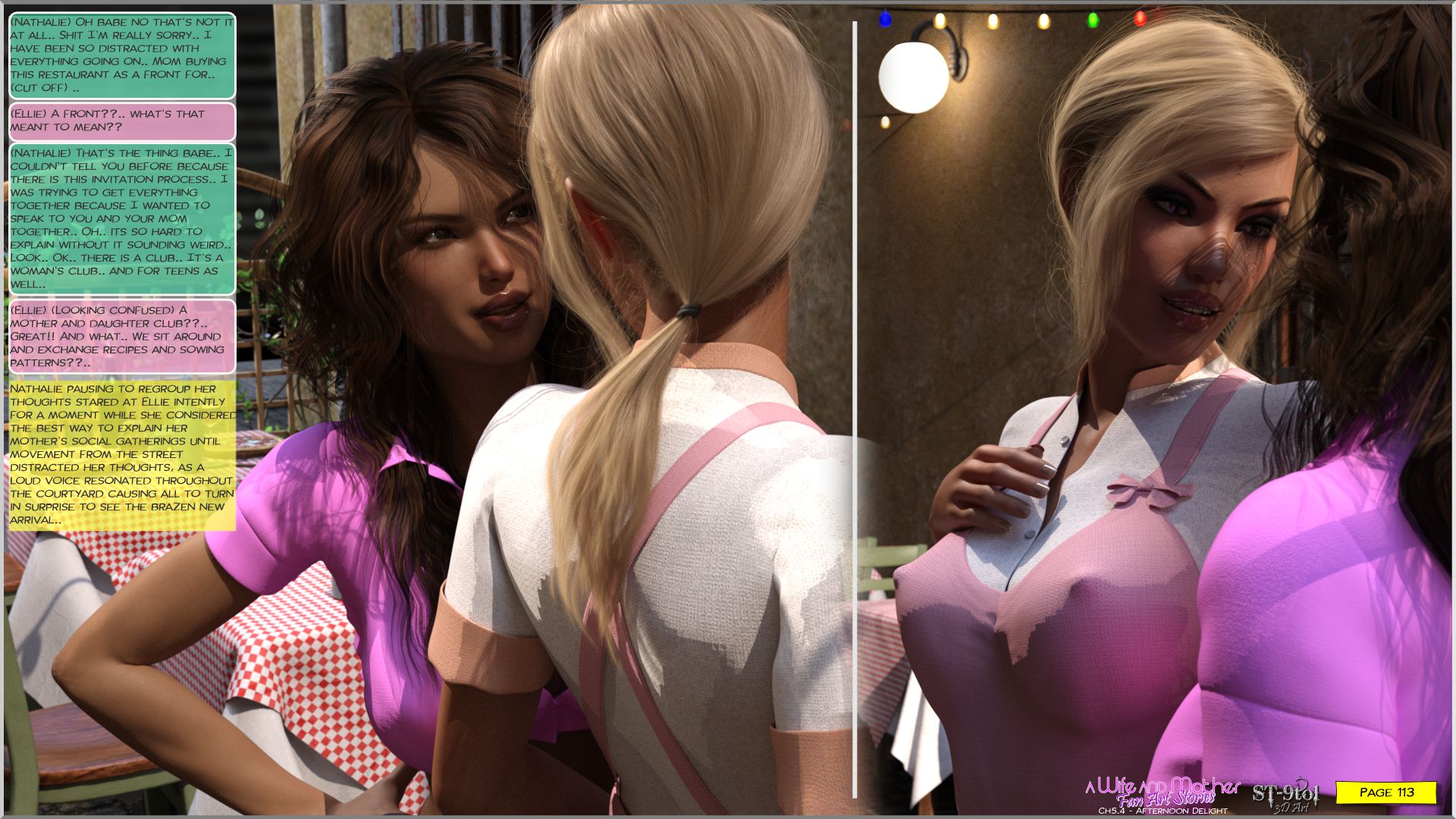 Fan Art Stories [ST-9Pol], Afternoon Delight, page 113 of 148