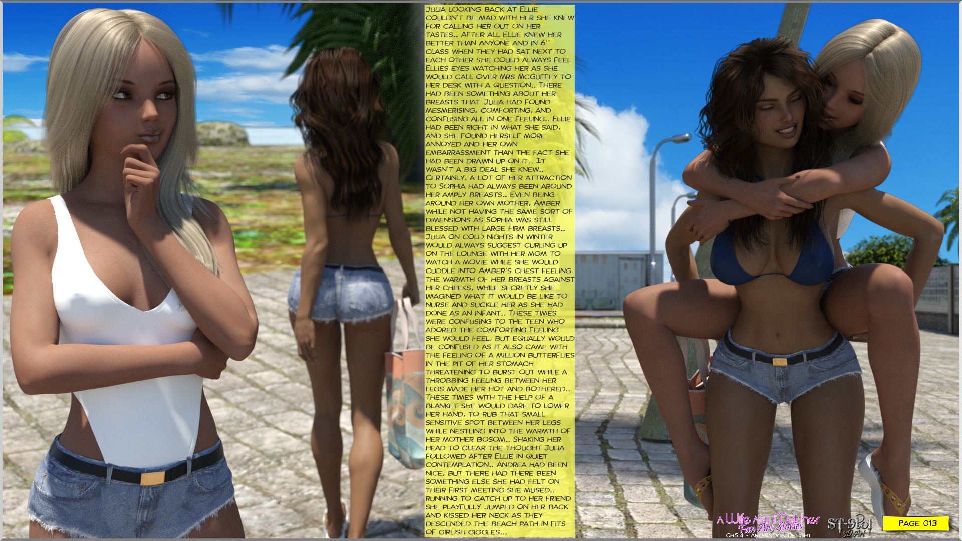 Fan Art Stories [ST-9Pol], Afternoon Delight, page 13 of 148
