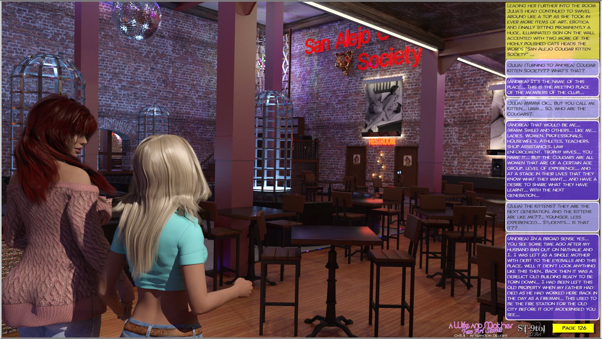 Fan Art Stories [ST-9Pol], Afternoon Delight, page 126 of 148