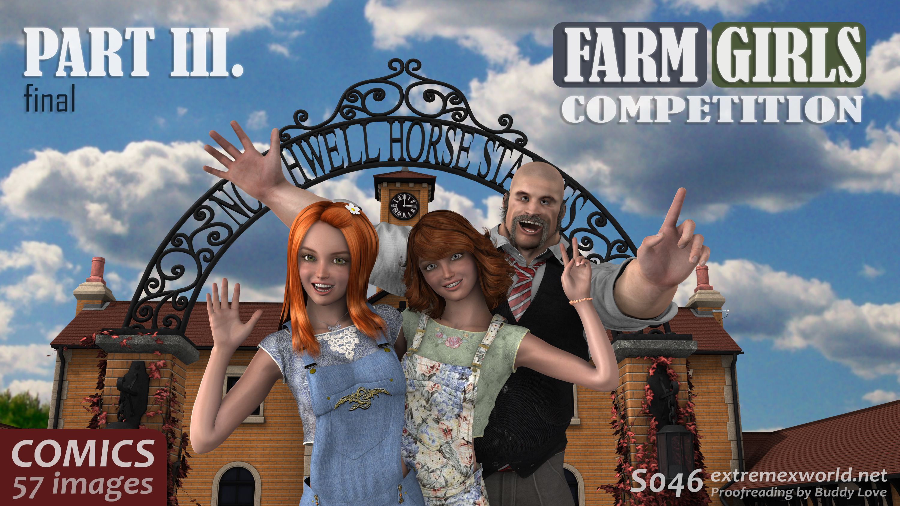 Farm Girls Competition [ExtremeXWorld], Farm Girls Competition 3, page 1 of 58