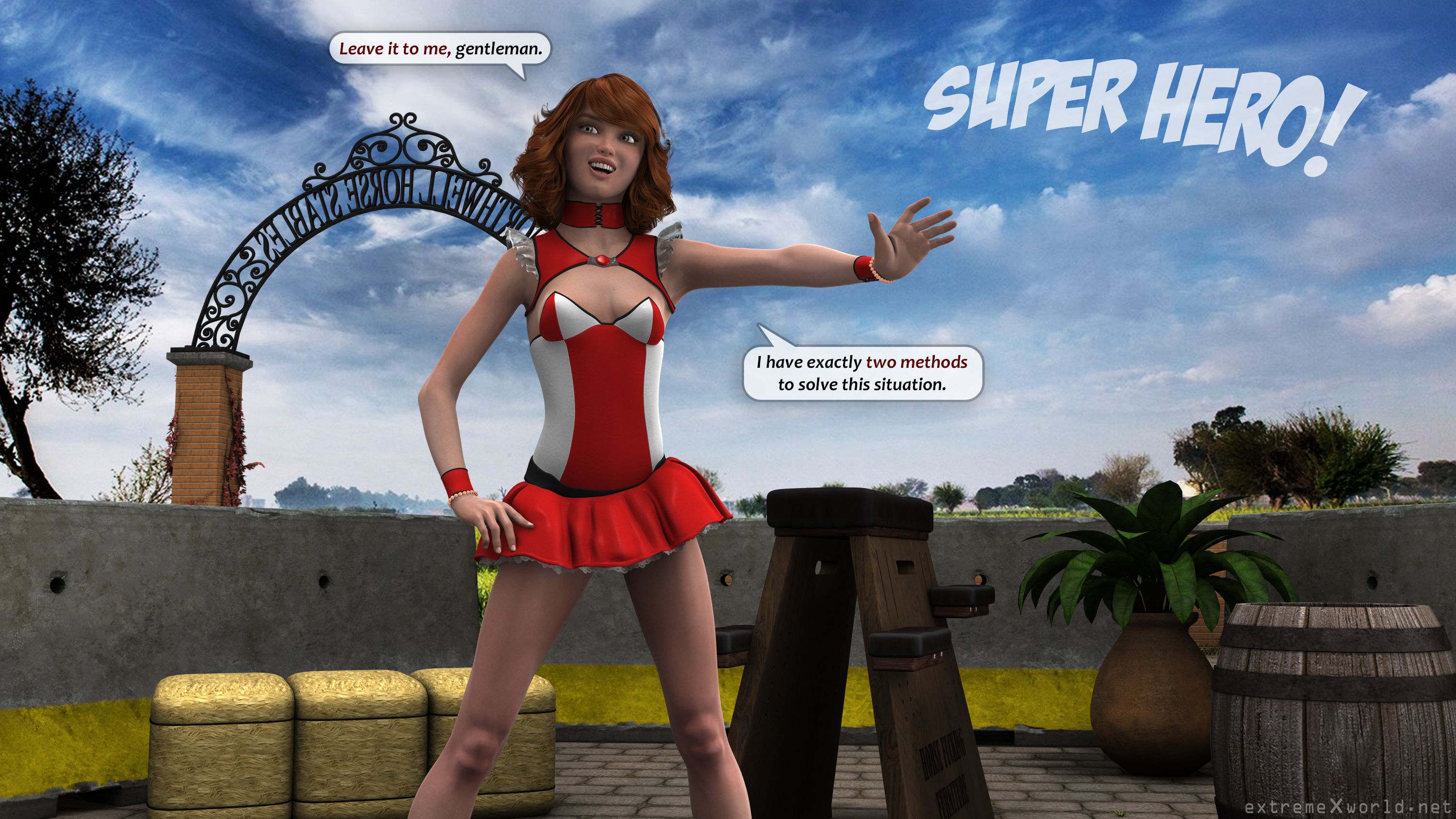 Farm Girls Competition [ExtremeXWorld], Farm Girls Competition 3, page 18 of 58