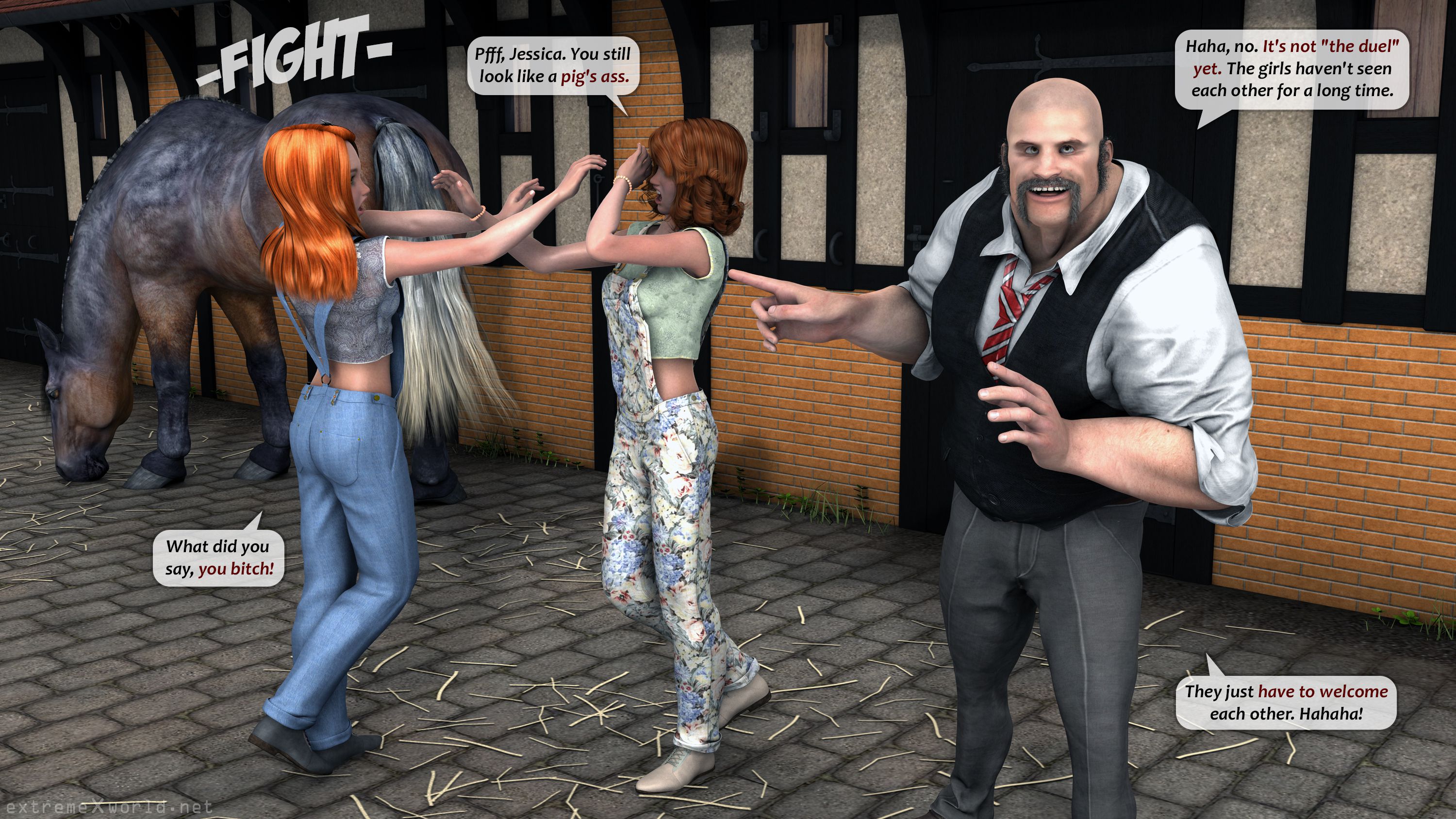 Farm Girls Competition [ExtremeXWorld], Farm Girls Competition 3, page 3 of 58