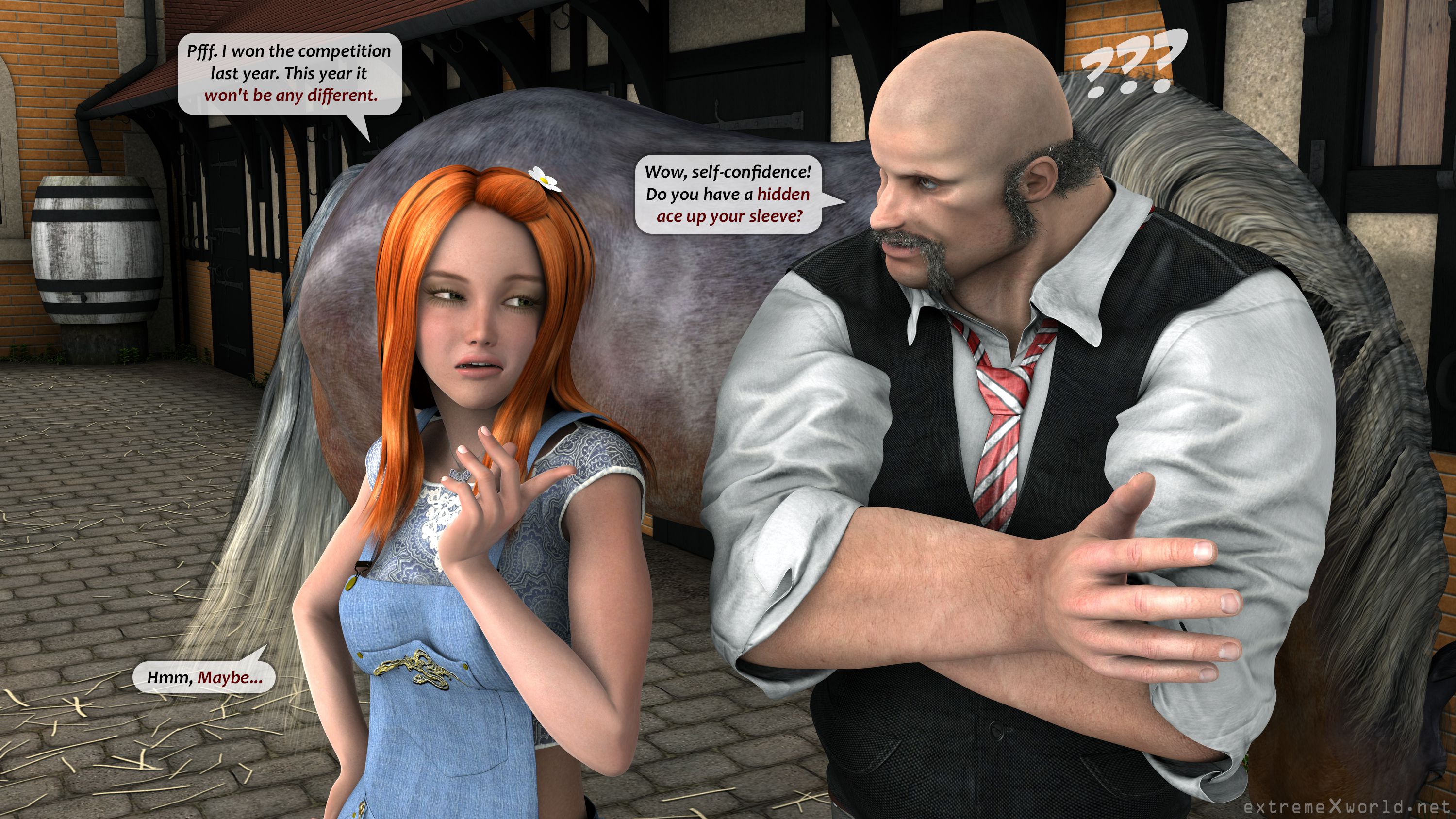 Farm Girls Competition [ExtremeXWorld], Farm Girls Competition 3, page 7 of 58
