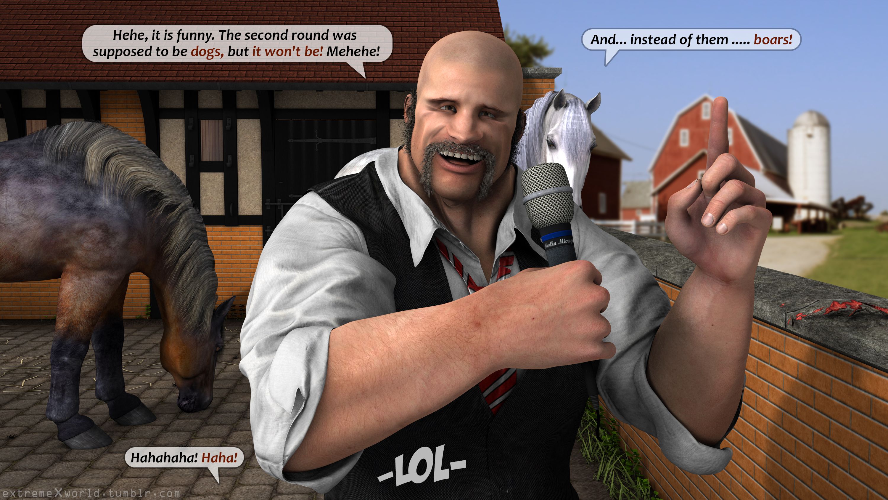 Farm Girls Competition [ExtremeXWorld], Farm Girls Competition 2, page 9 of 59