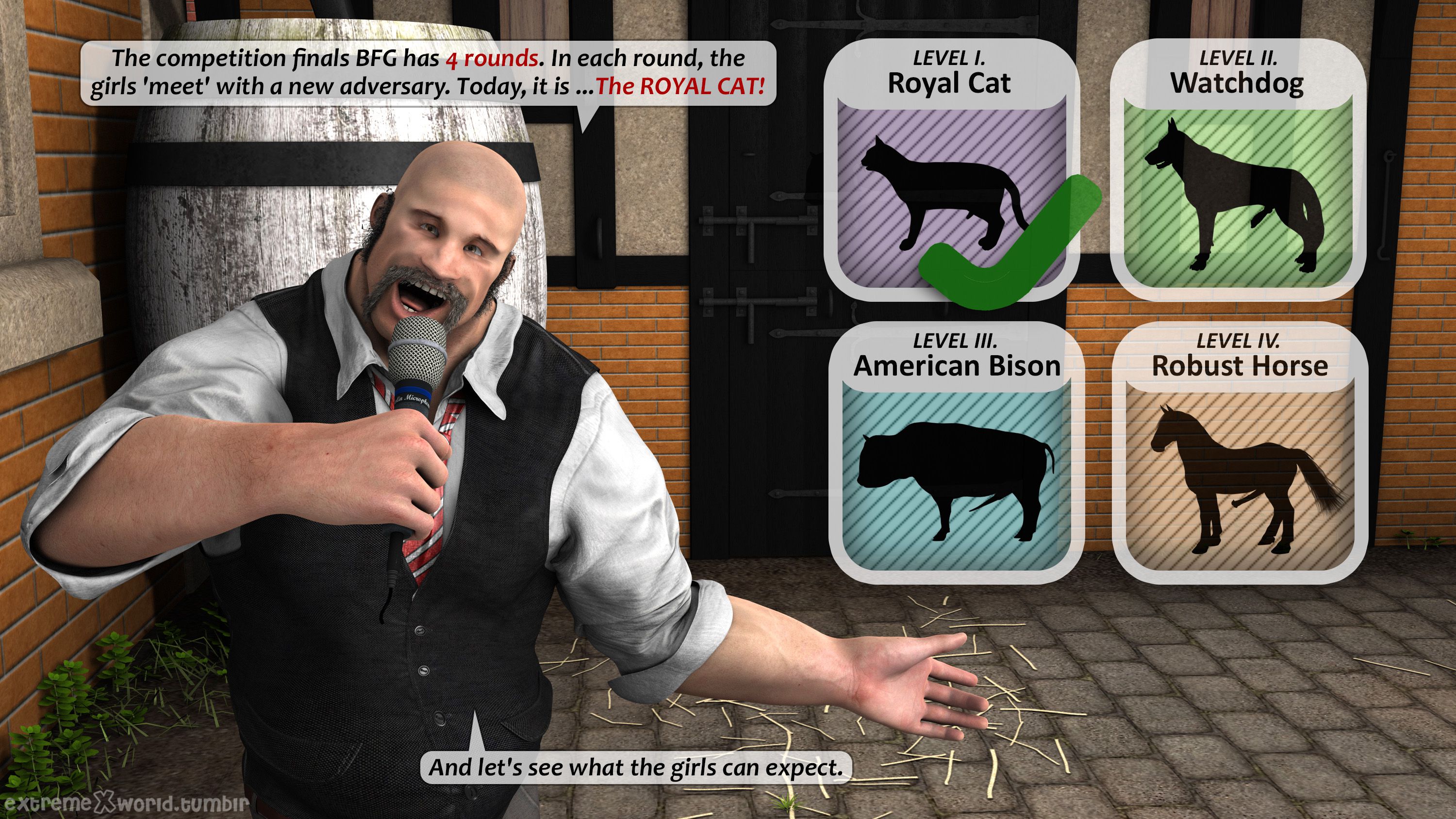 Farm Girls Competition [ExtremeXWorld], Farm Girls Competition 1, page 16 of 34