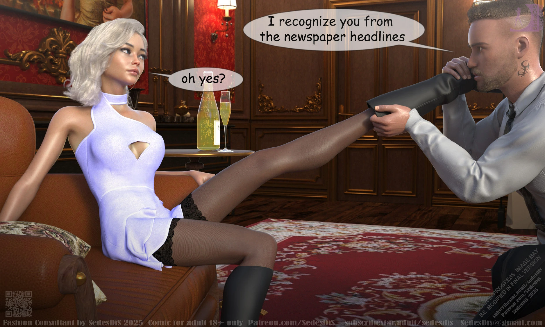Fashion Consultant [SedesDiS], 1. Fashion Consultant, page 17 of 70