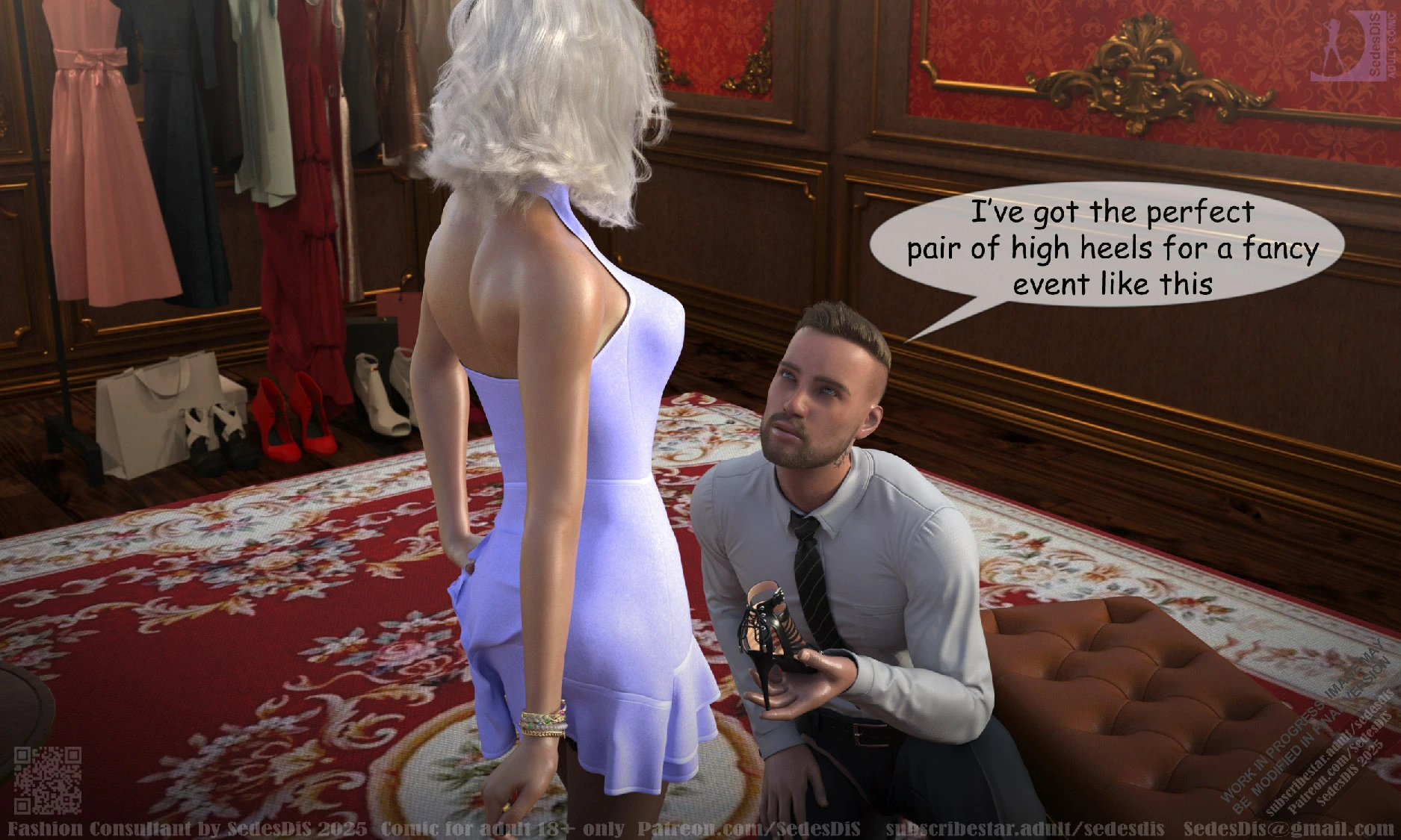 Fashion Consultant [SedesDiS], 1. Fashion Consultant, page 25 of 70