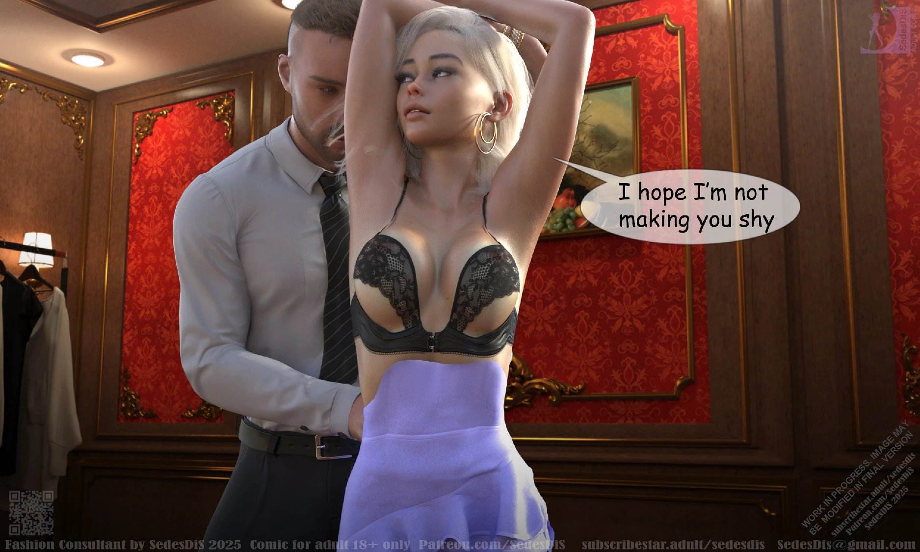 Fashion Consultant [SedesDiS], 1. Fashion Consultant, page 35 of 70