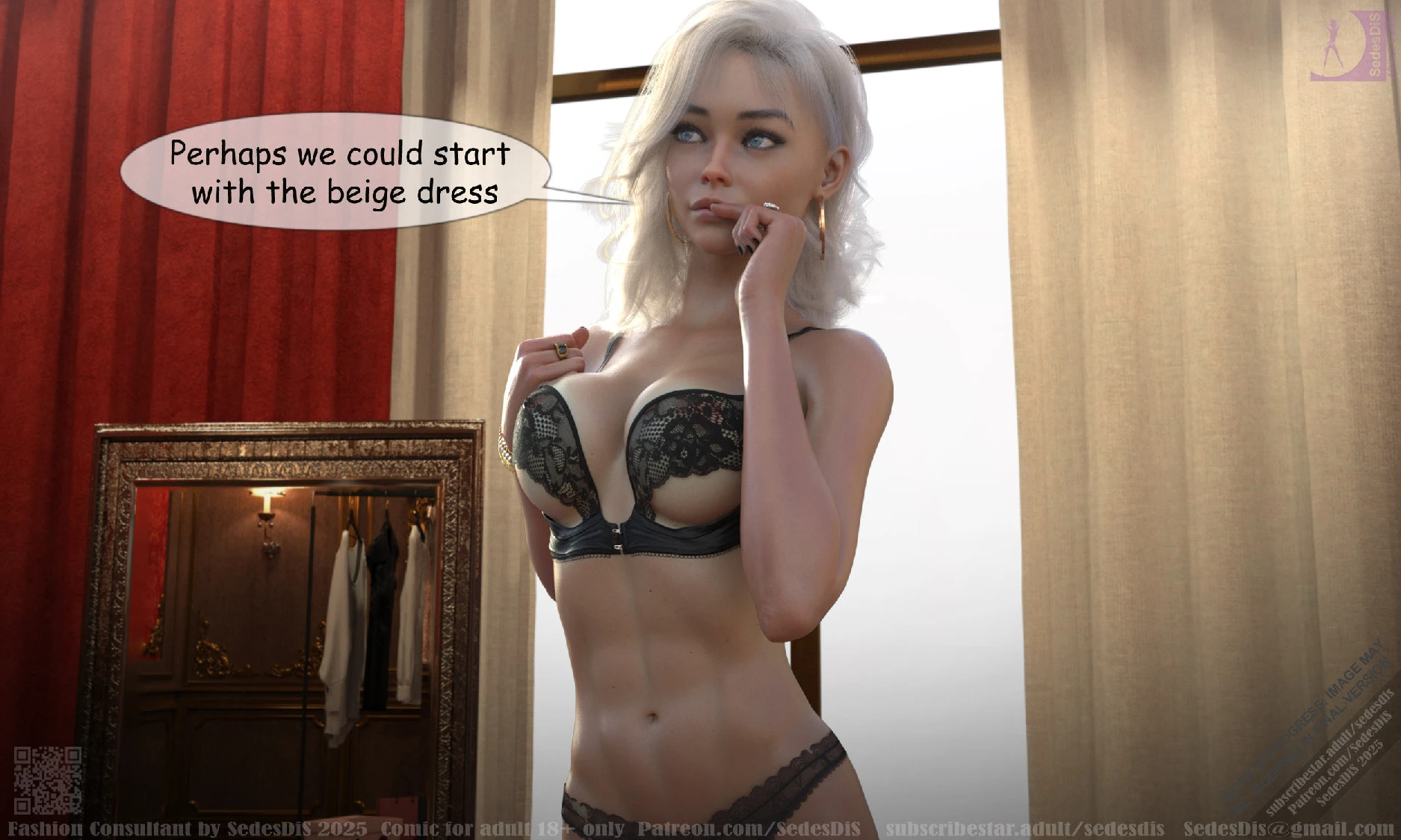 Fashion Consultant [SedesDiS], 1. Fashion Consultant, page 45 of 70