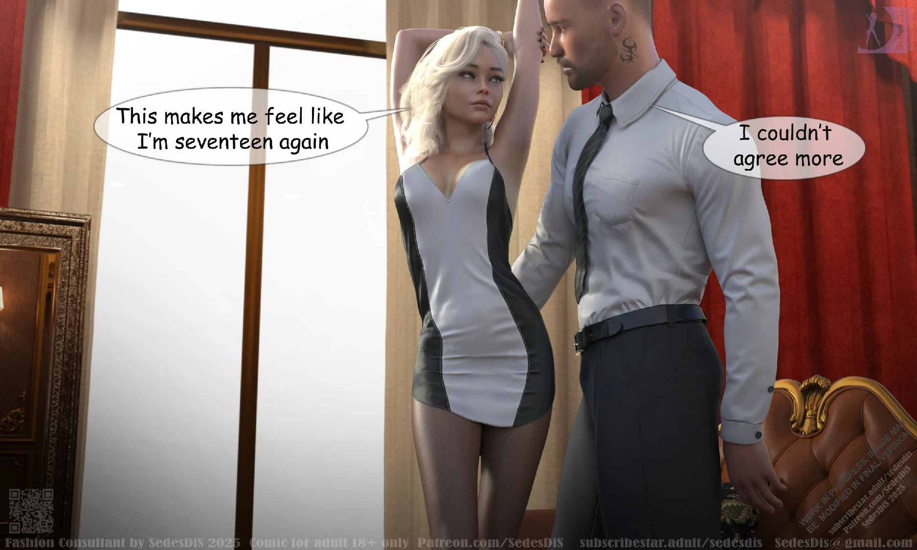 Fashion Consultant [SedesDiS], 1. Fashion Consultant, page 55 of 70