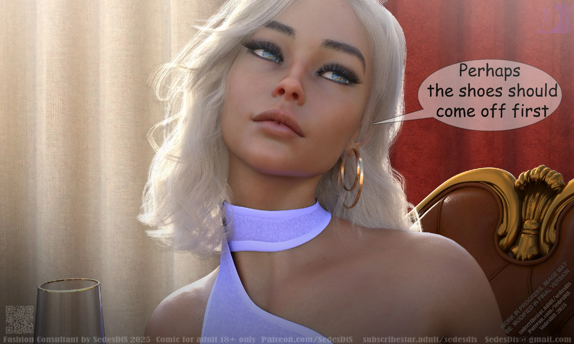 Fashion Consultant [SedesDiS], 1. Fashion Consultant, page 9 of 70