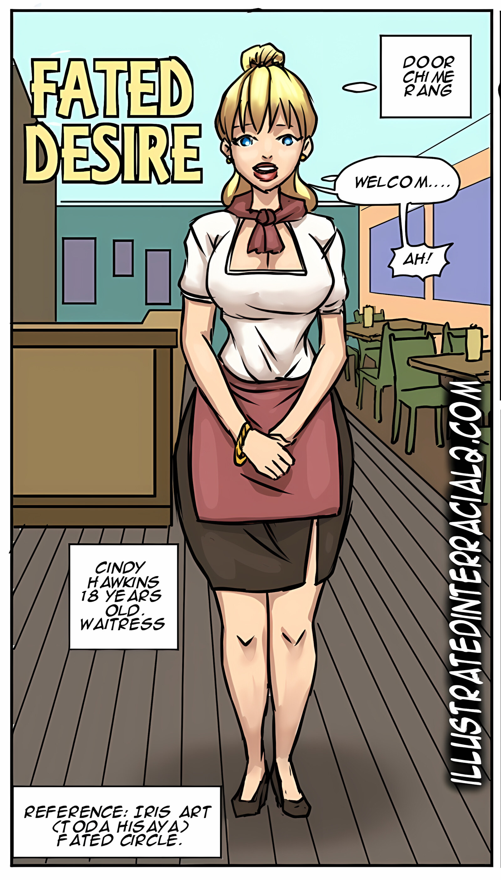 Fated Desire [Illustratedinterracial], Fated Desire, page 1 of 39