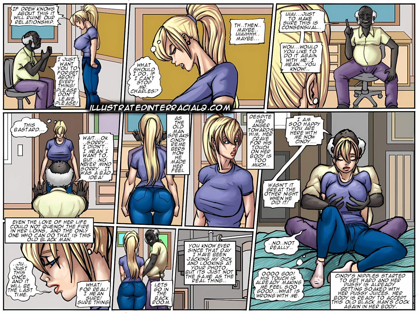 Fated Desire [Illustratedinterracial], Fated Desire, page 16 of 39