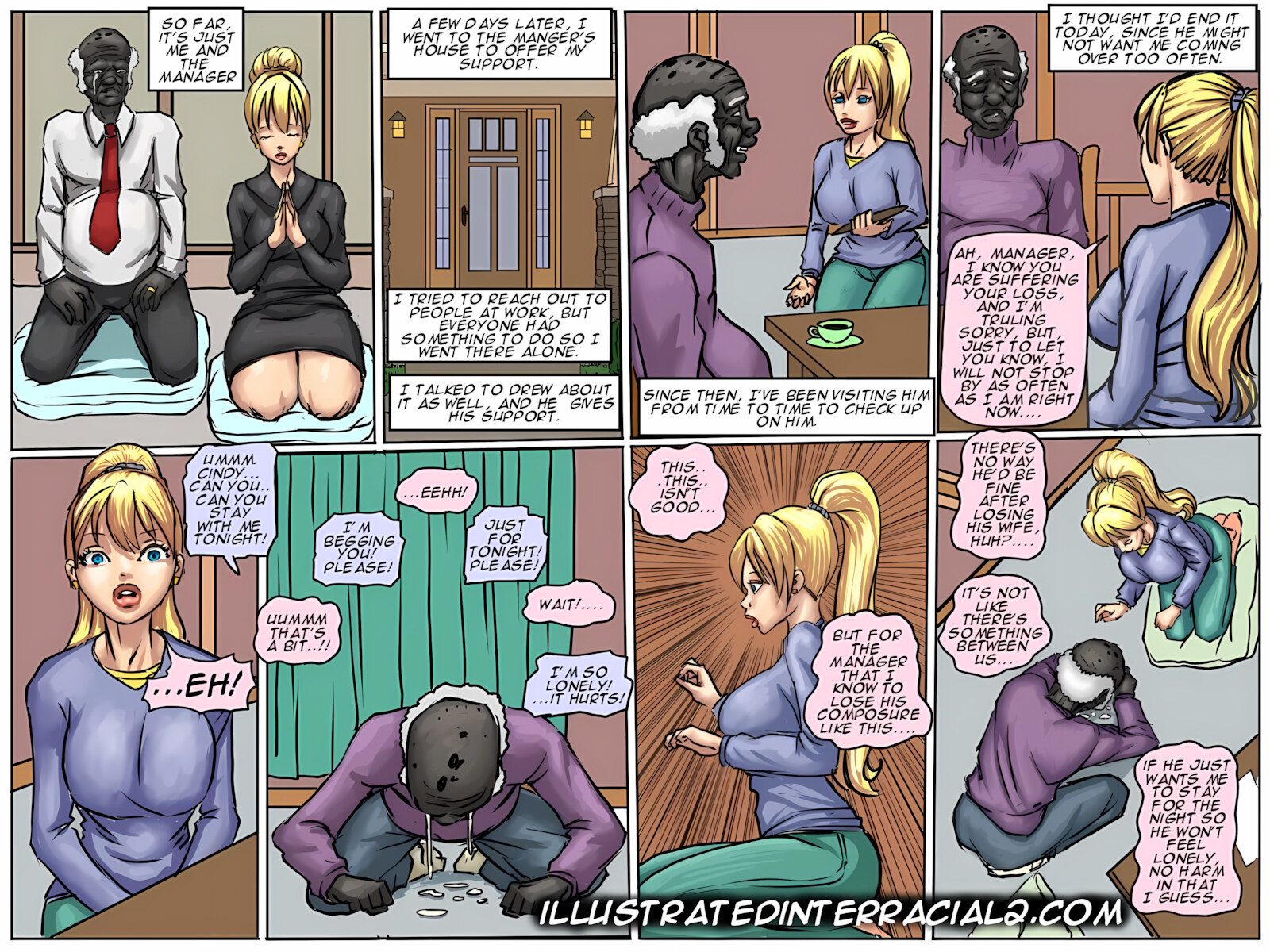 Fated Desire [Illustratedinterracial], Fated Desire, page 4 of 39