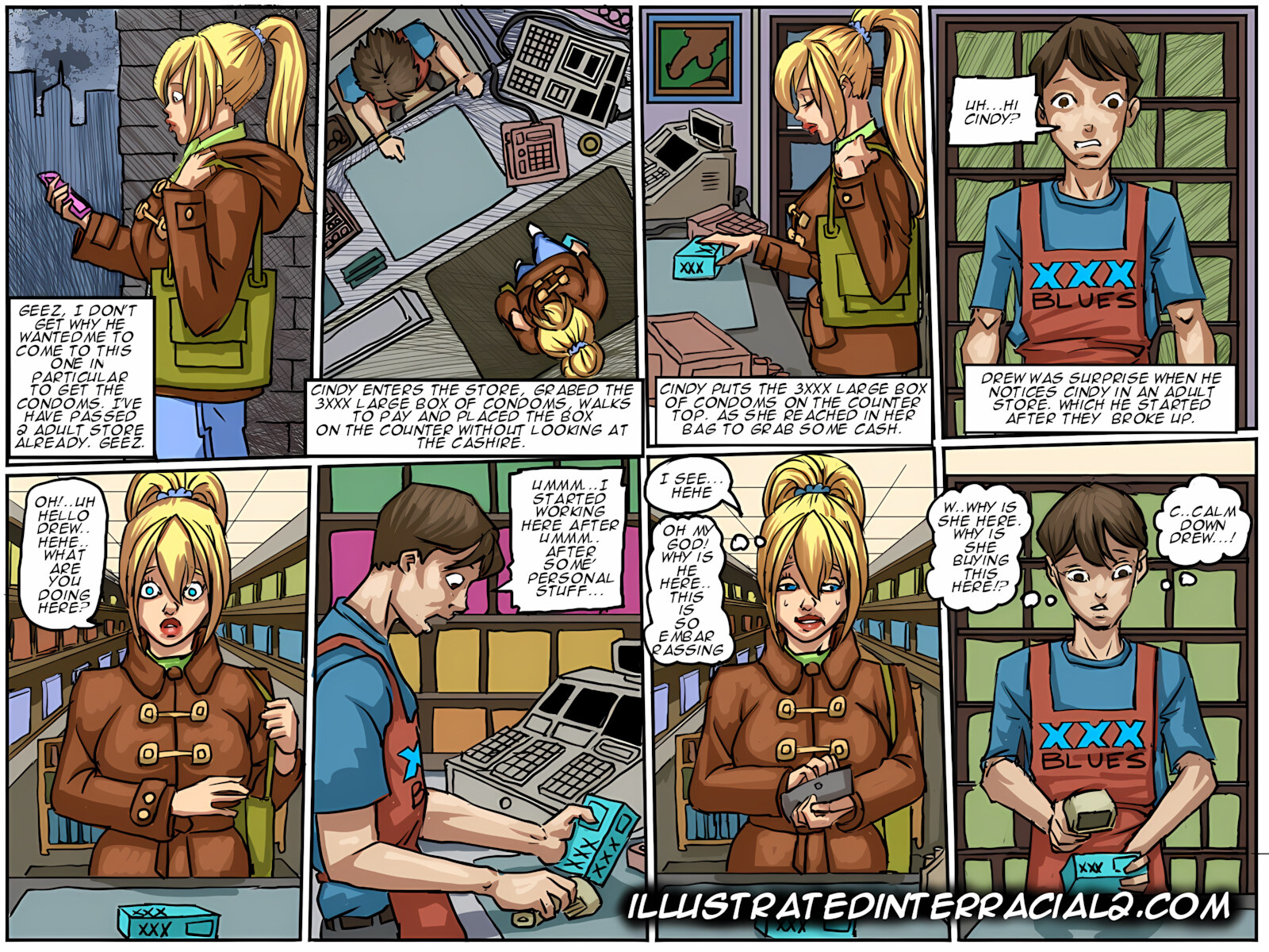 Fated Desire [Illustratedinterracial], Fated Desire, page 34 of 39