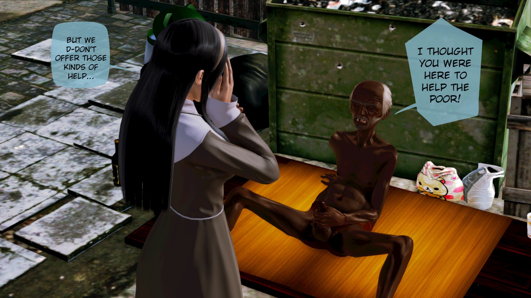 Act of Charity [KainHauld], Act of Charity 1, page 15 of 78