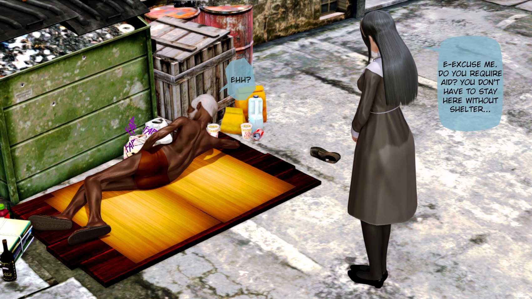 Act of Charity [KainHauld], Act of Charity 1, page 9 of 78