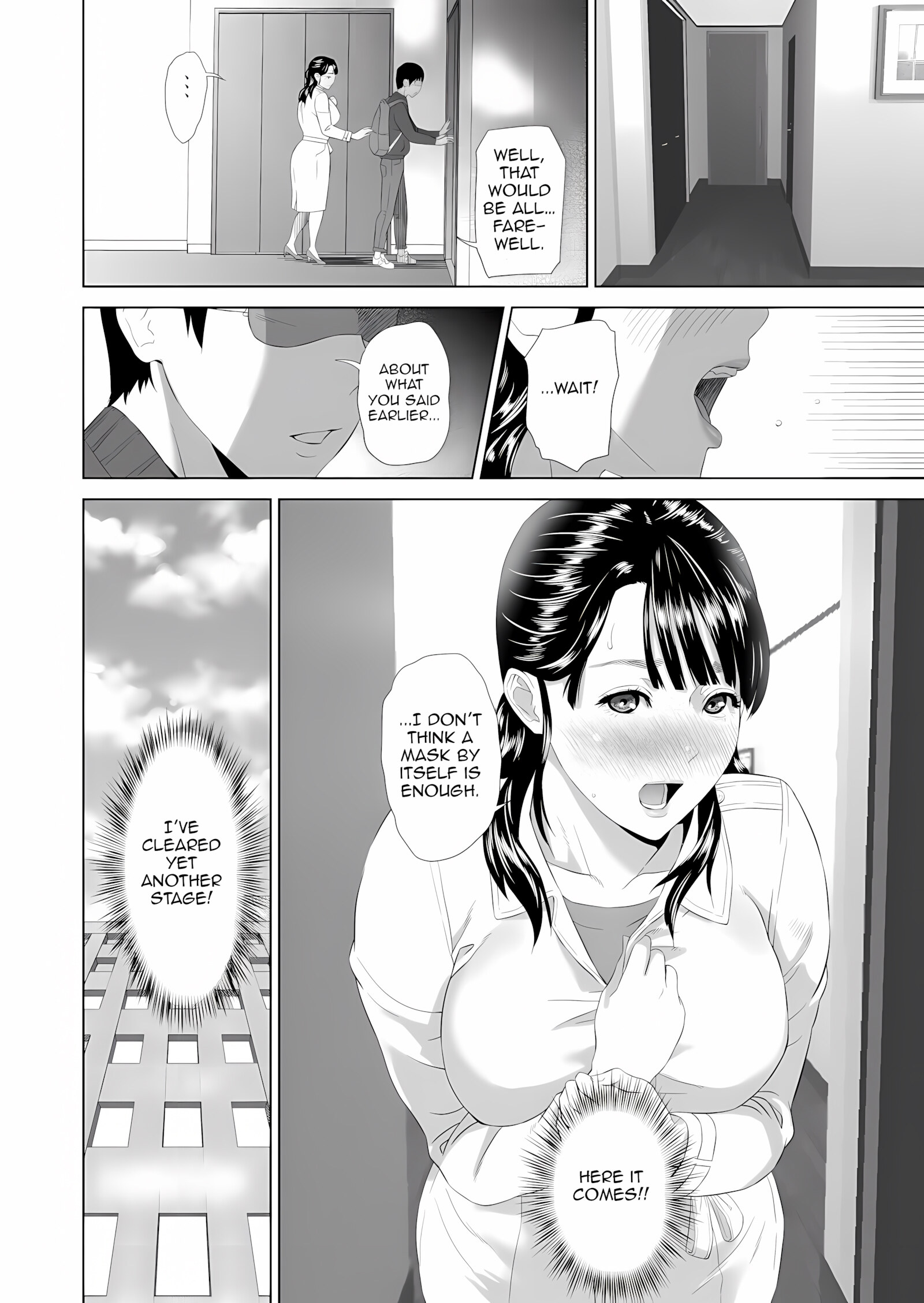 First Squirt For Mother – Family Temptation [Hyji], First Squirt For Mother - Family Temptation, page 17 of 57