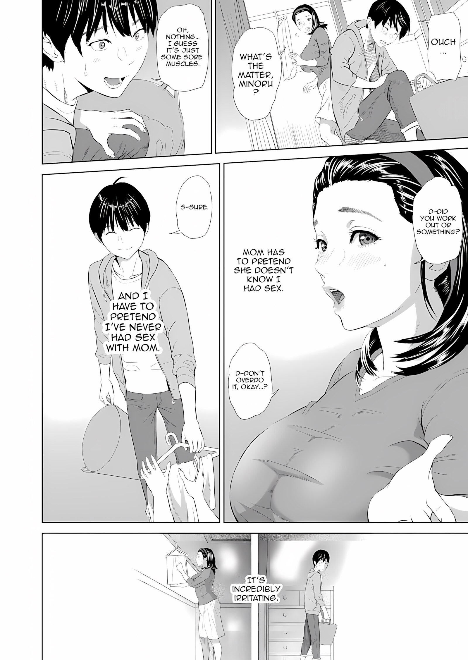 First Squirt For Mother – Family Temptation [Hyji], First Squirt For Mother - Family Temptation, page 3 of 57
